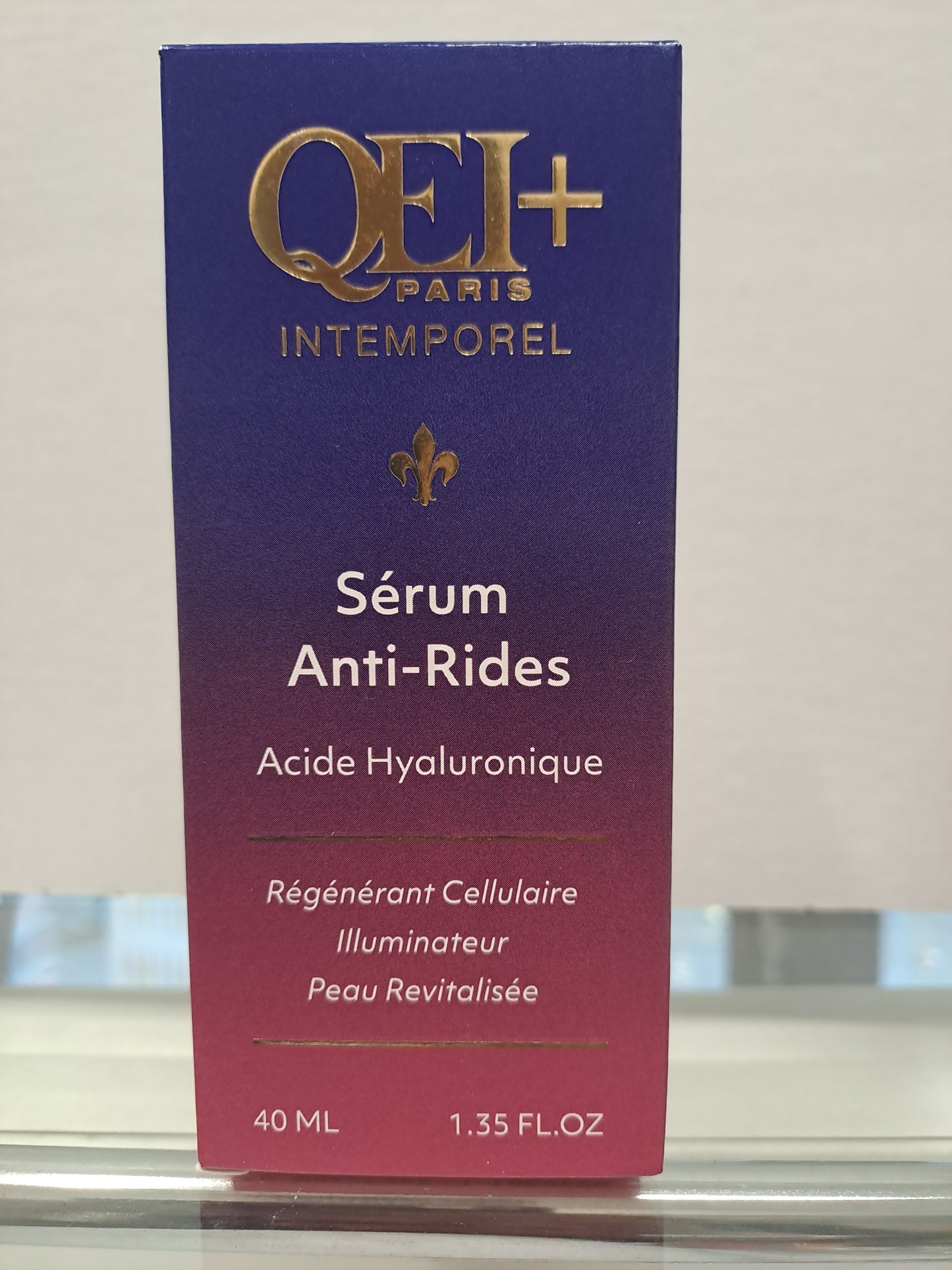 Qei+Paris Intemporel Anti-Wrinkle Serum - Hyaluronic Acid 1.35 Fl.Oz 40ml