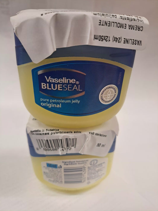 Vaseline® Blue Seal Original Petroleum Jelly 2x50ml
