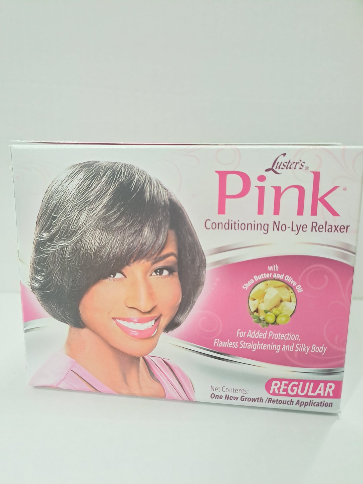 Pink Conditioning No-Lye Relaxer Kit Regular