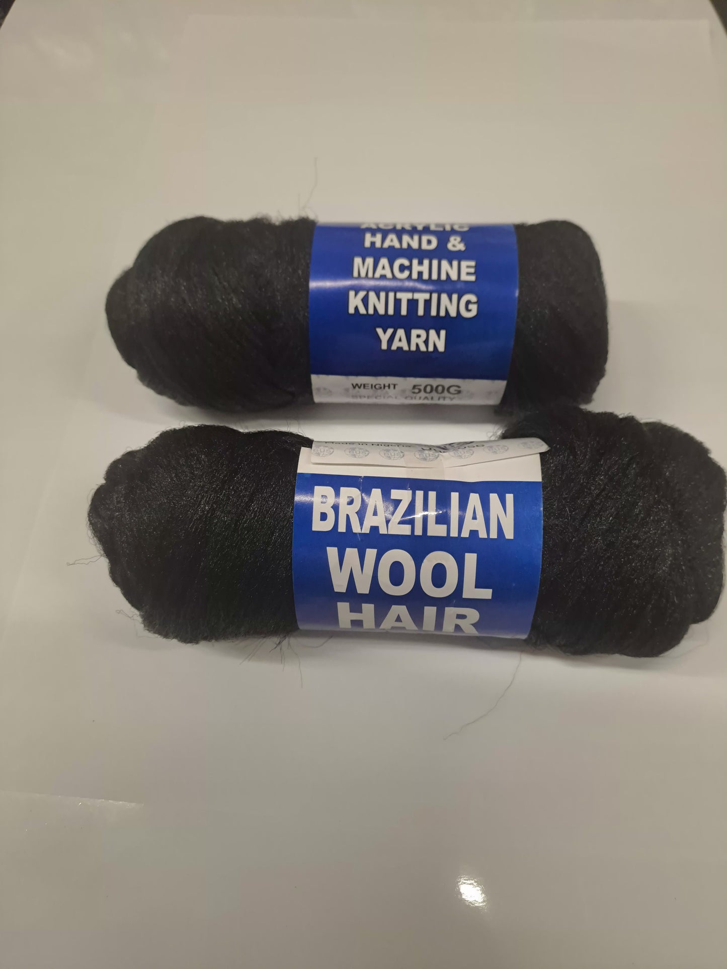 Brazilian Wool Hair 100% Acrylic Synthetic Wool for Braids, Crochet, Twist, DreadLocks, faux lock- 80g