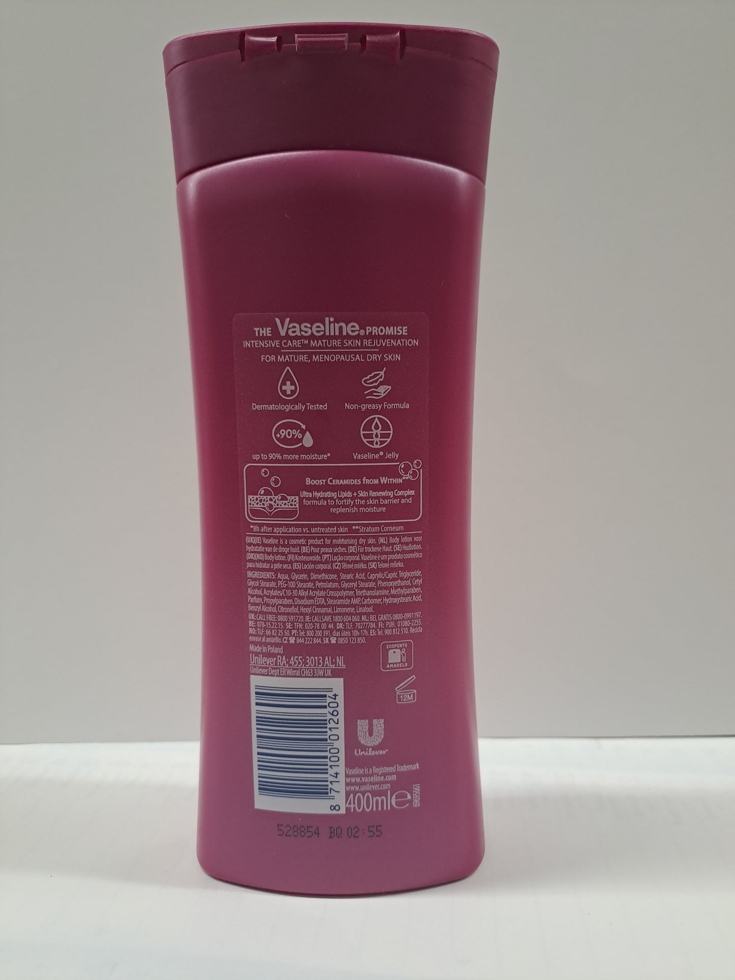 Vaseline Intensive Care™ Mature Skin Rejuvenation Lotion 400ml