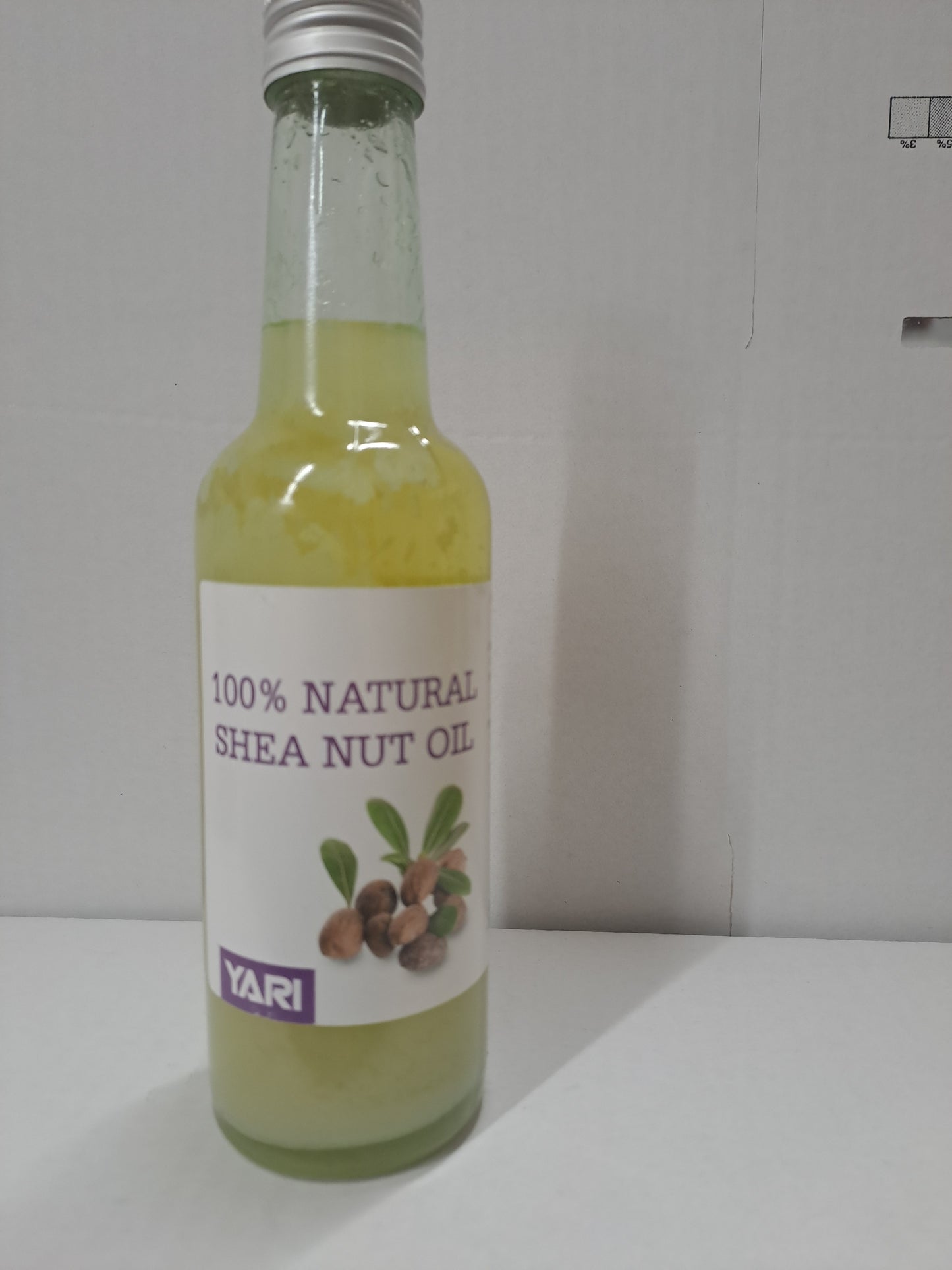 Yari  Naturel Shea Nut  Karite Oil  250ml