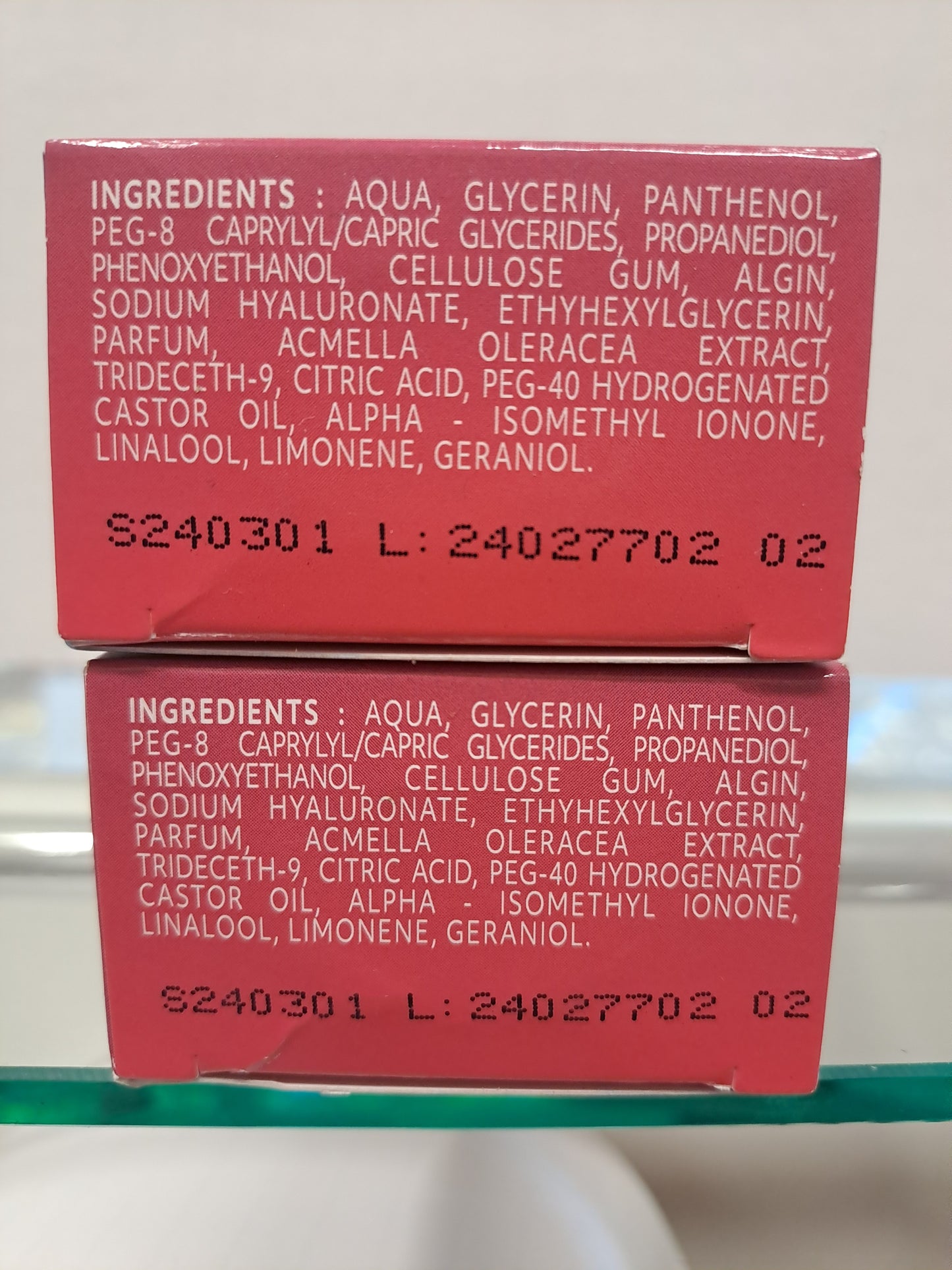 Qei+Paris Intemporel Anti-Wrinkle Serum - Hyaluronic Acid 1.35 Fl.Oz 40ml