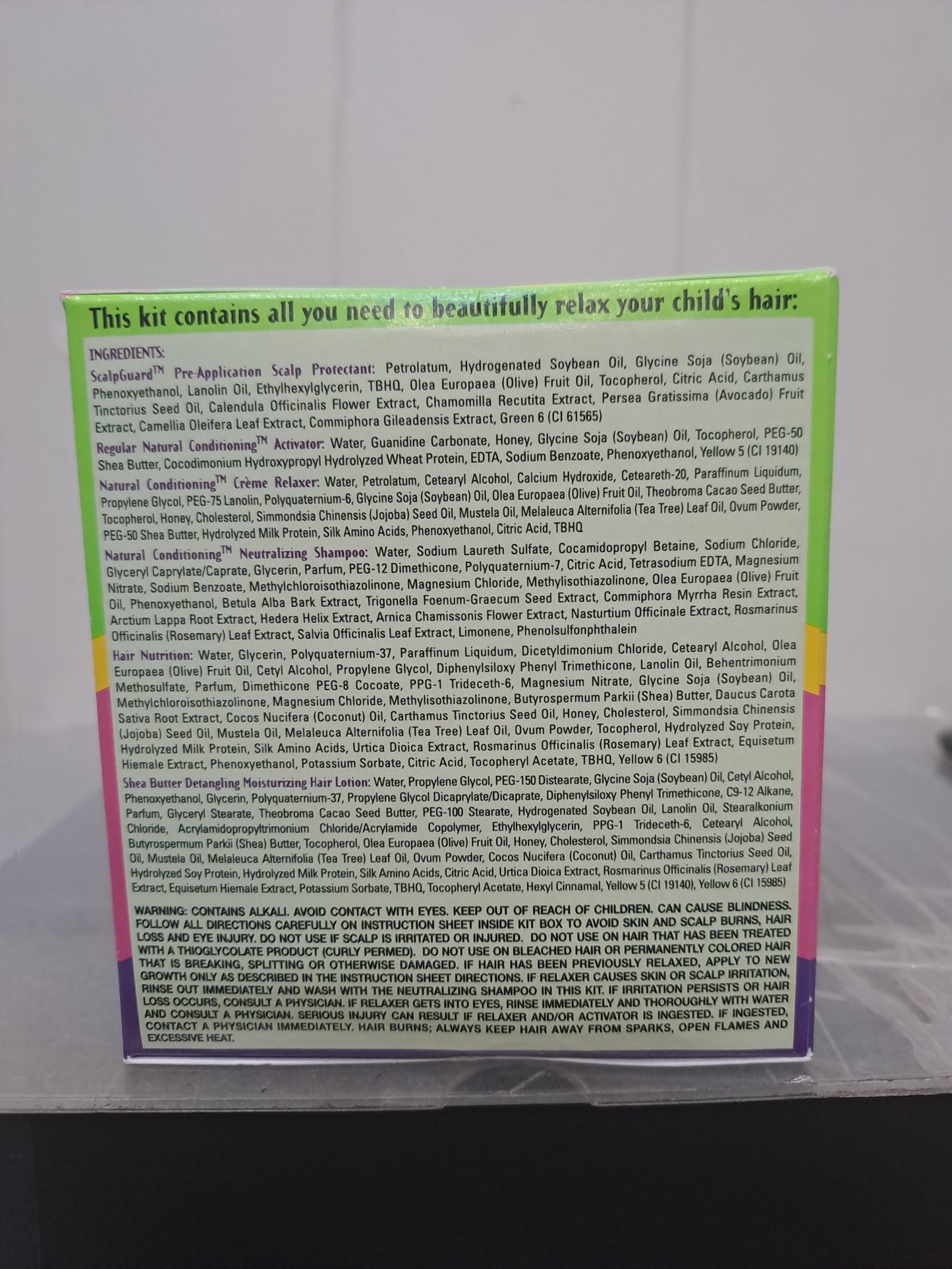 Africa's Best Kids Organic Relaxer System Regular