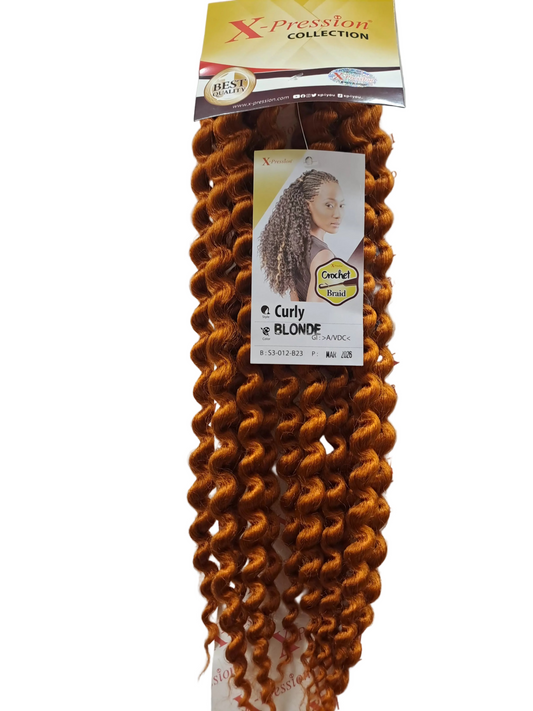 X-Pression Bohemian  curly 150g 40"