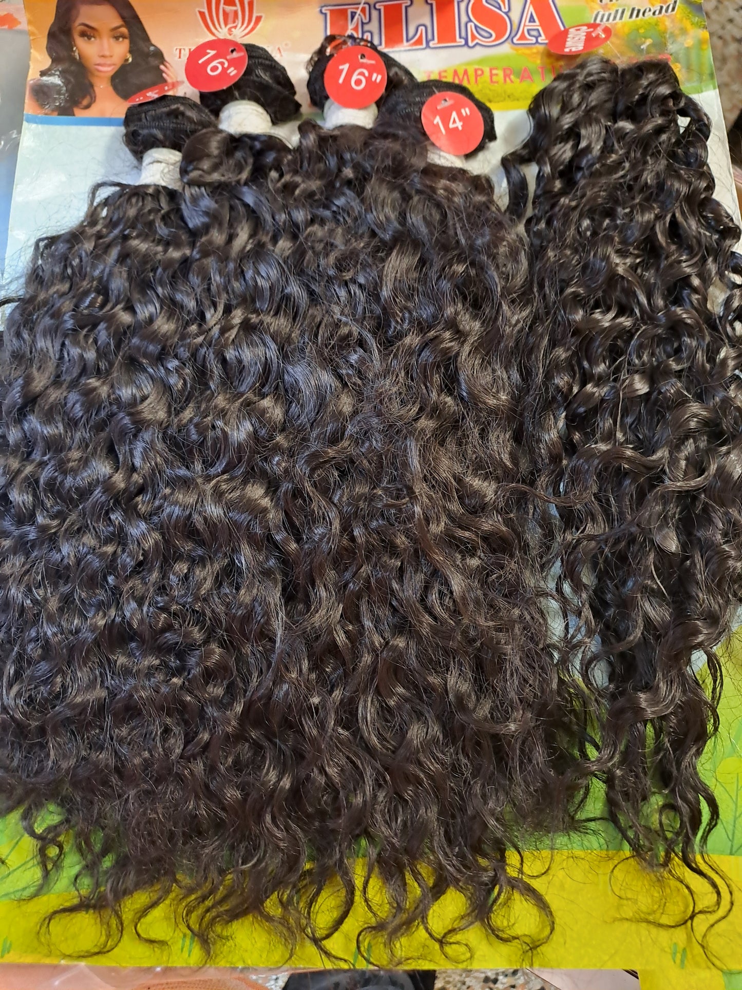 Elisa Weavon with closure 2,14"-2,16" in 1 pack 200g color 2