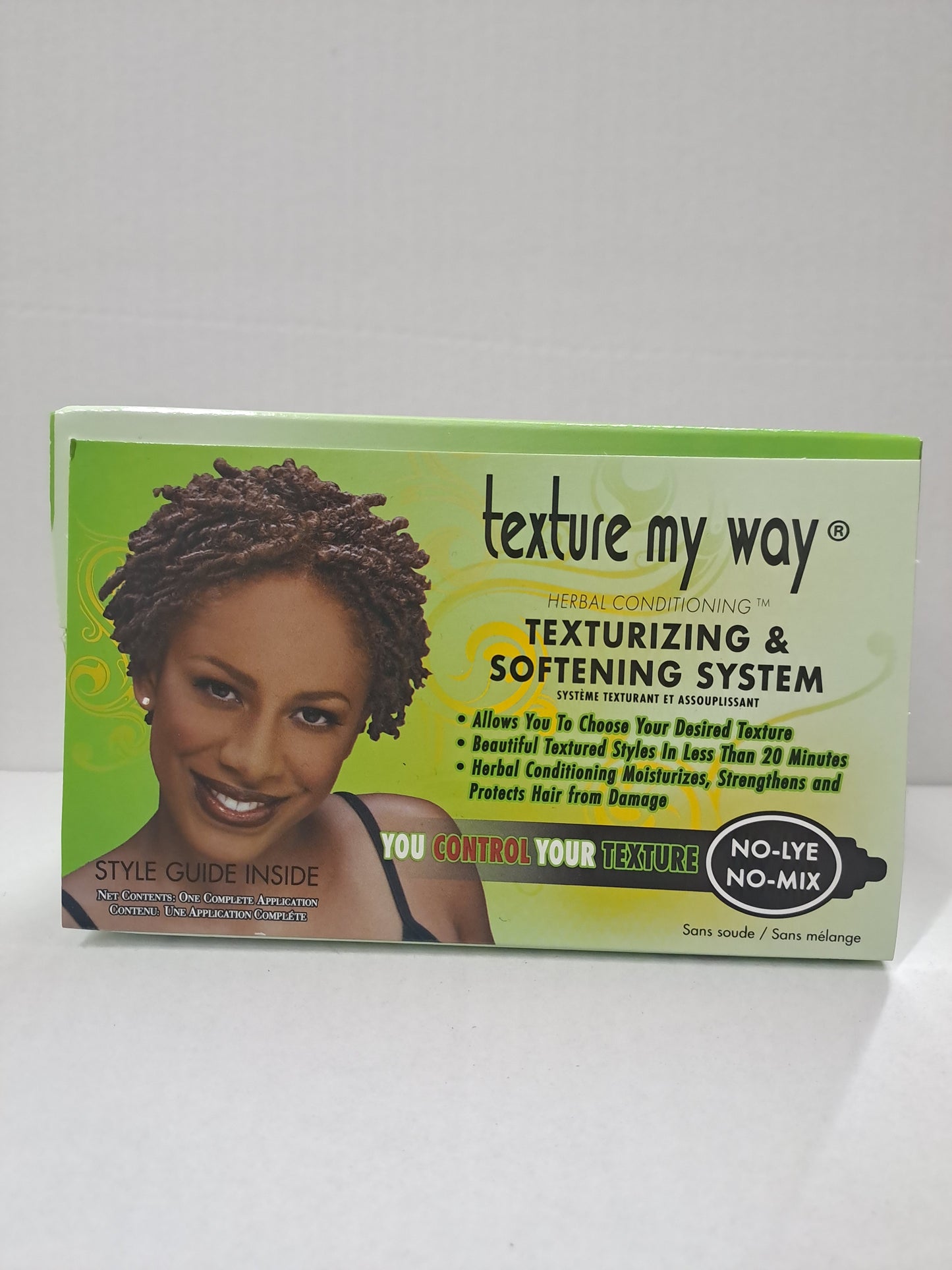 Africa's Best Organics Texture My Way Conditioning Texturizing System Kit