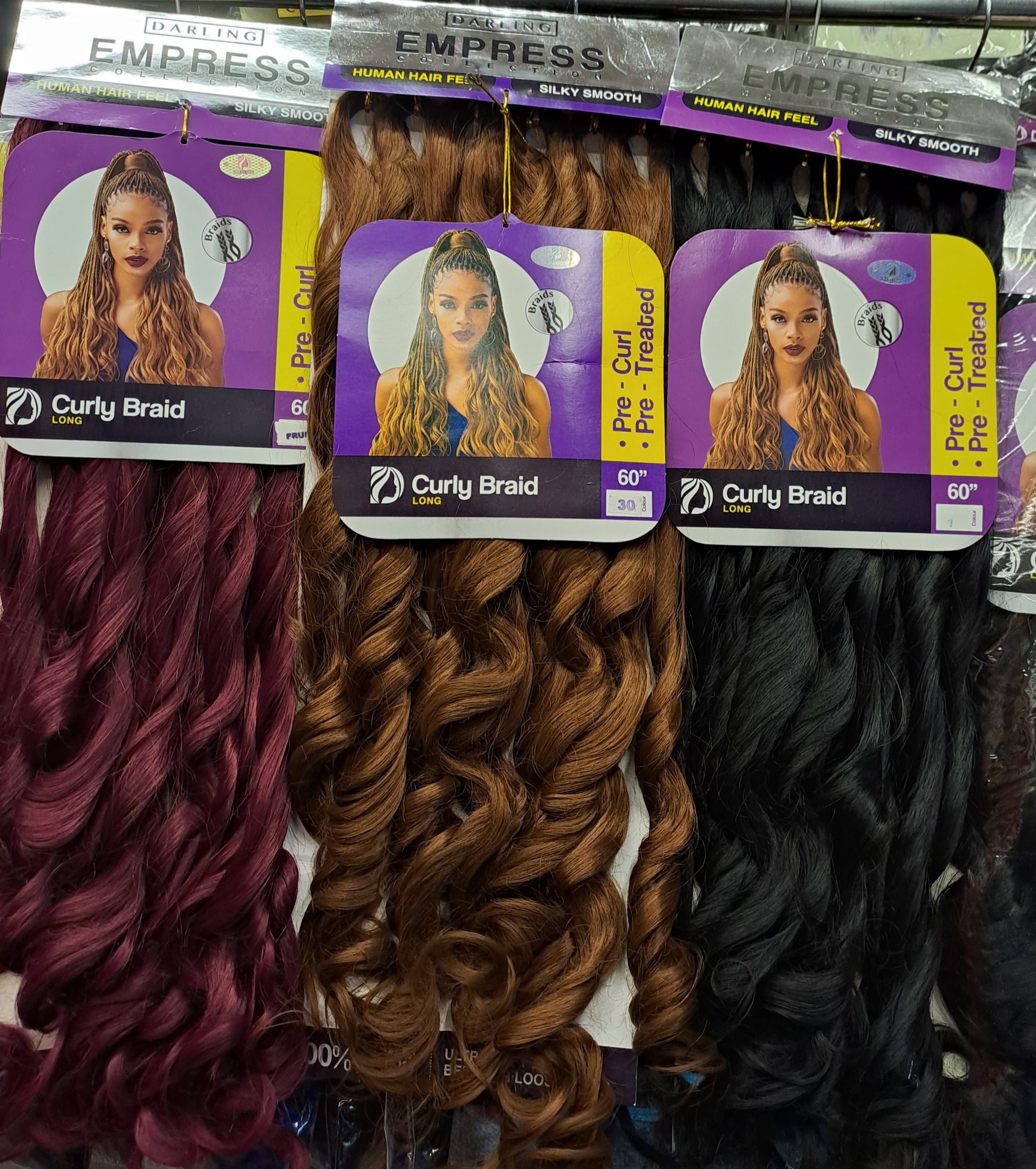 Darling Empress Curling Braid 60