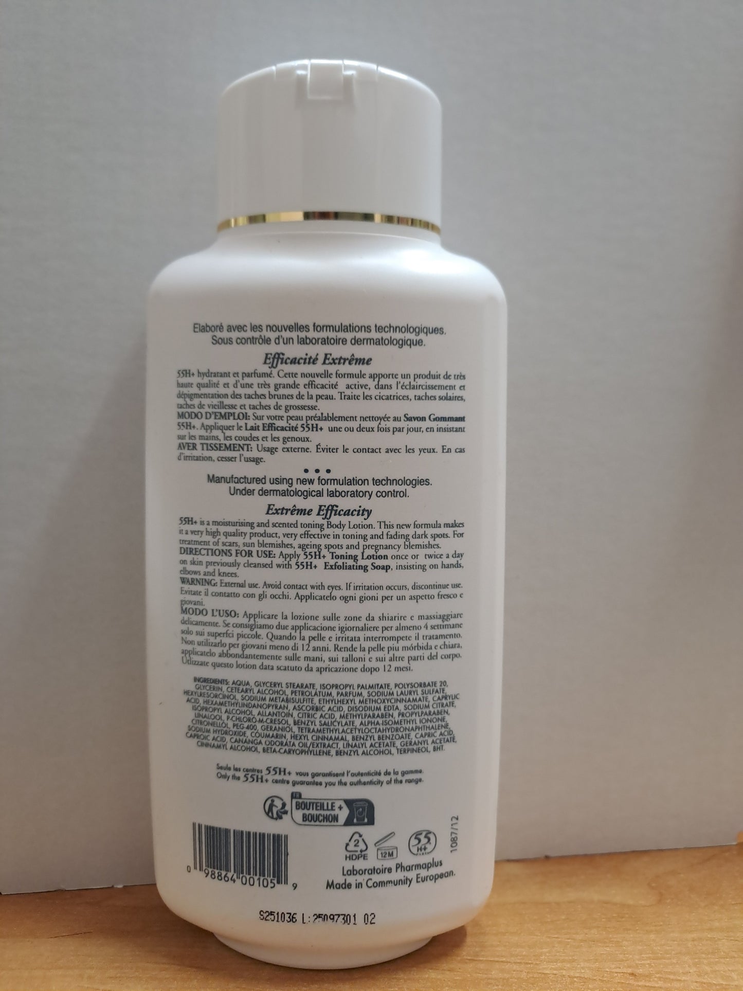 55H+ PARIS Efficaité Extreme 500ml