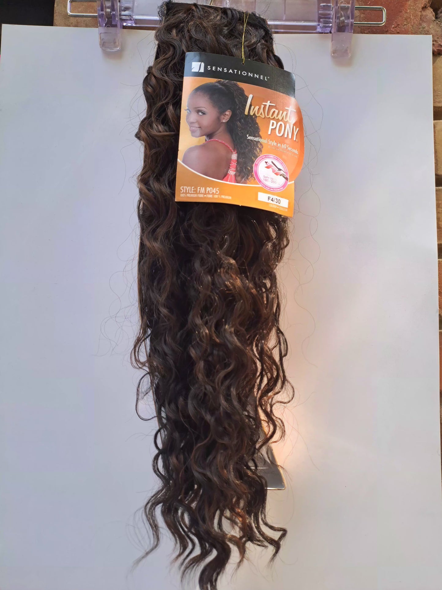 Pony Instant - Sensationnel Heat resistant up to 180° C P045