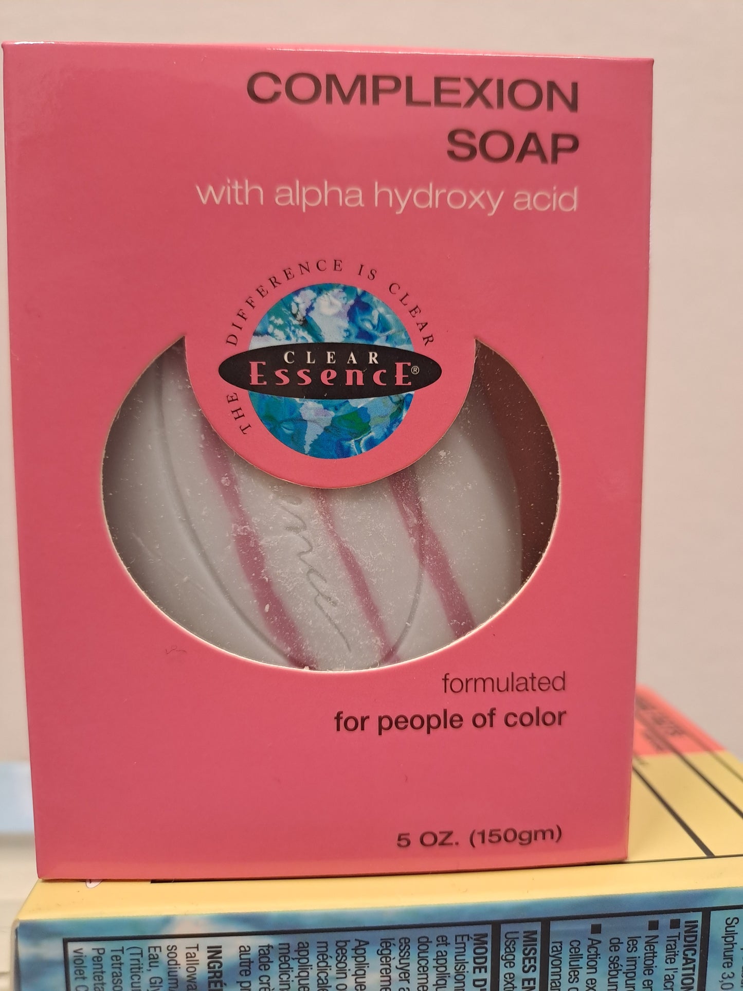 Clear Essence Complexion Soap with Alpha Hydroxy Acid 150g