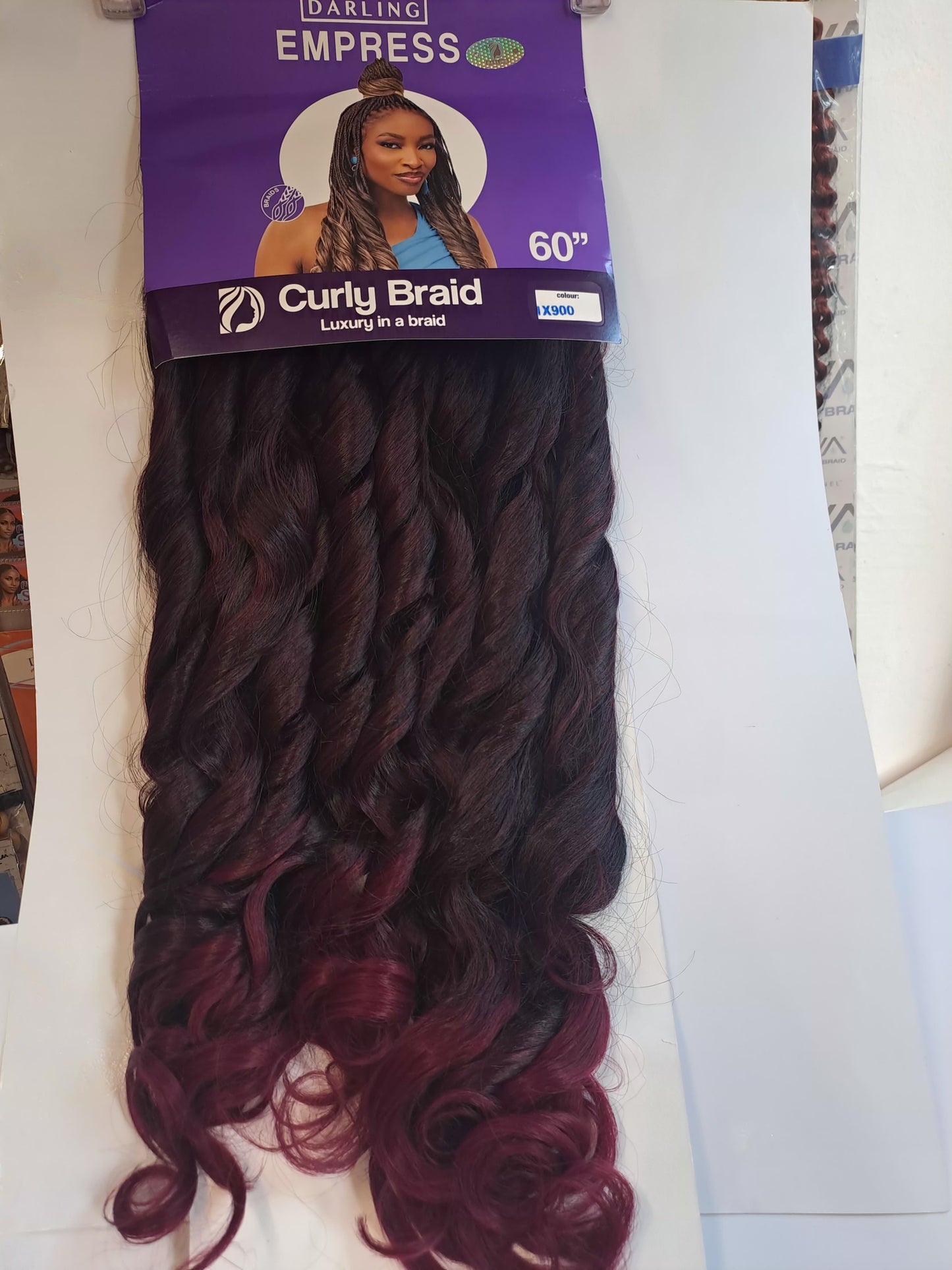 Darling Empress Curly Braid 320g  76 cm / 30" french curls