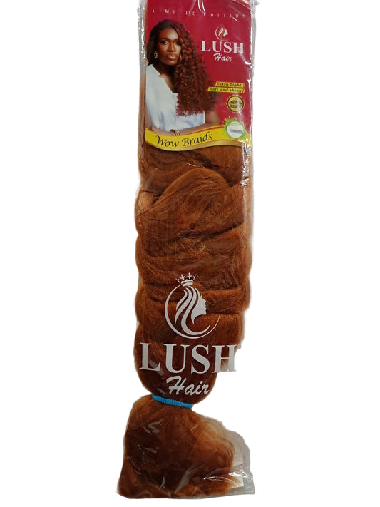 Lush Wow Braid 230g Ginger