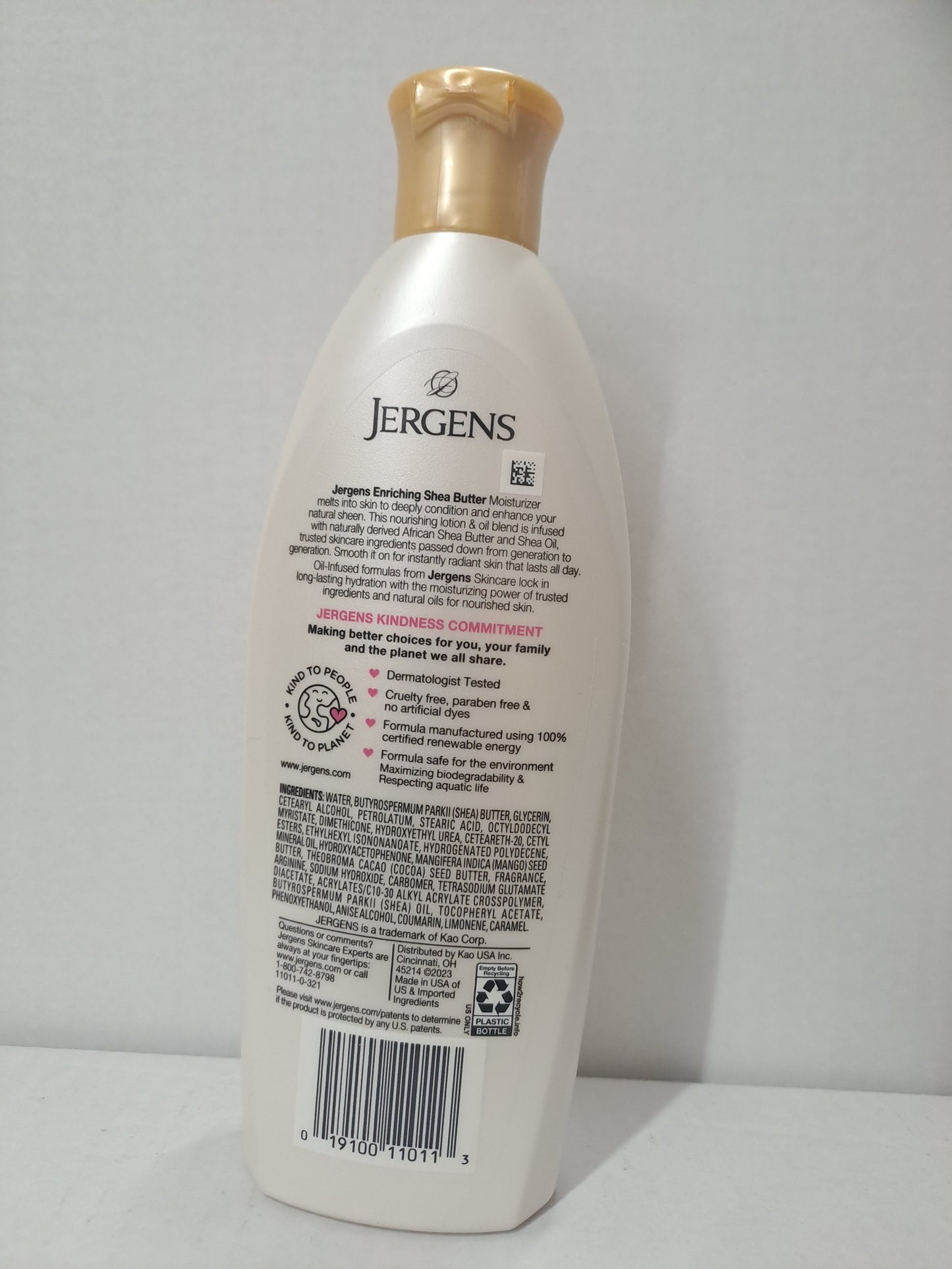 Jergens Shea Butter Deep Conditioning Moisturizer 8oz 236ml