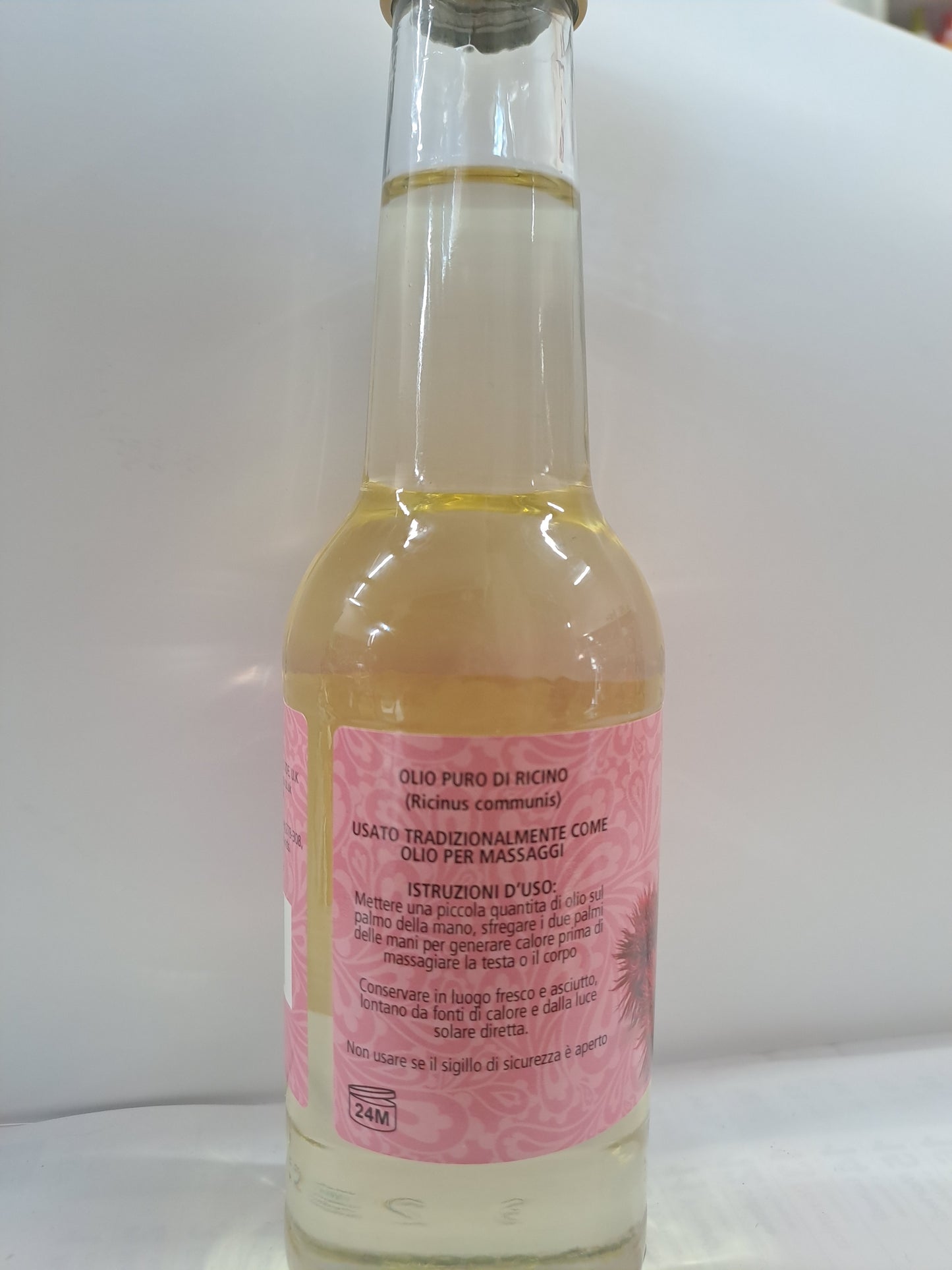 KTC Olio di ricino puro da 250 ml