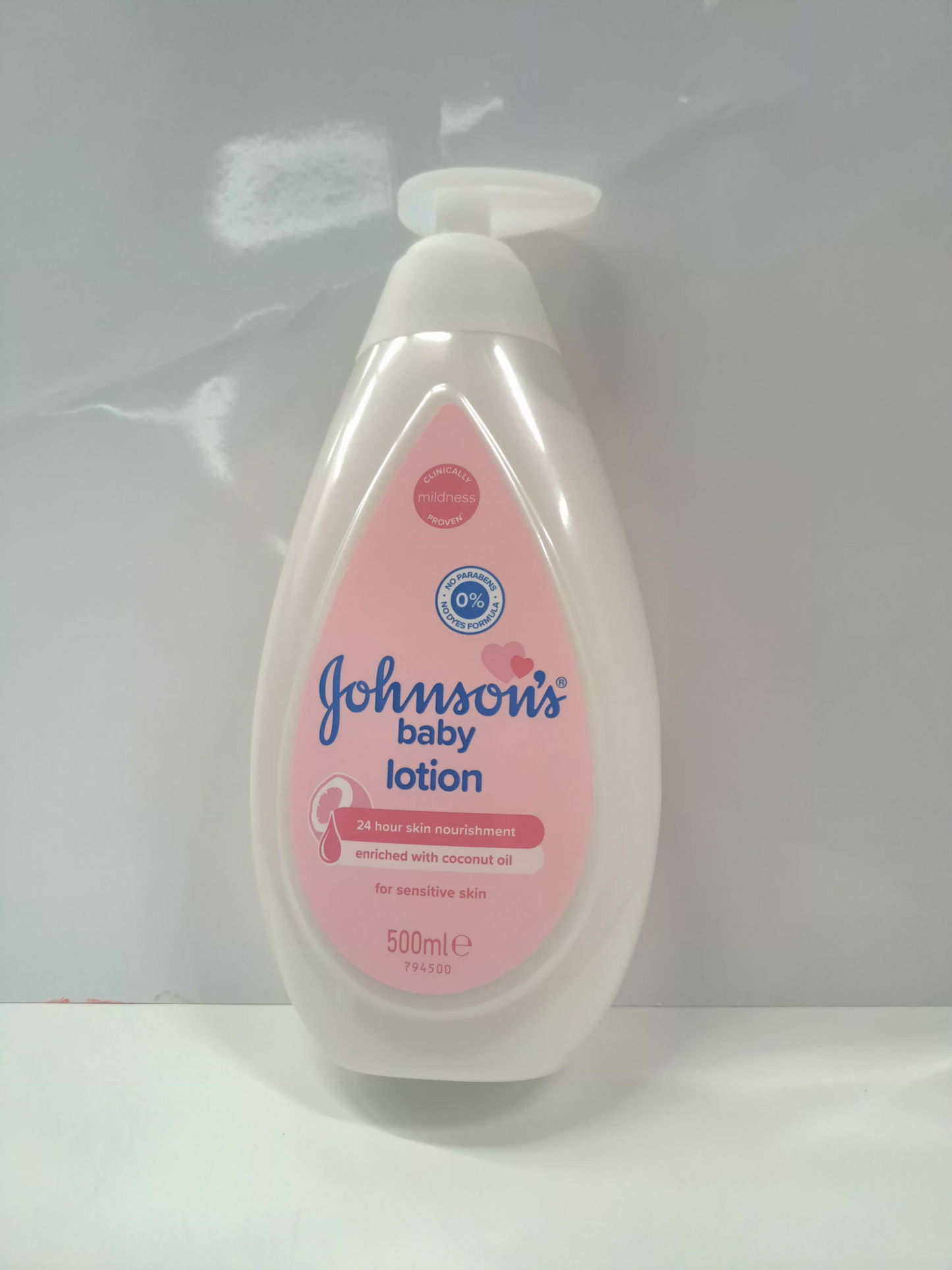 Johnson Baby Lotion 500ml - Formato Famiglia