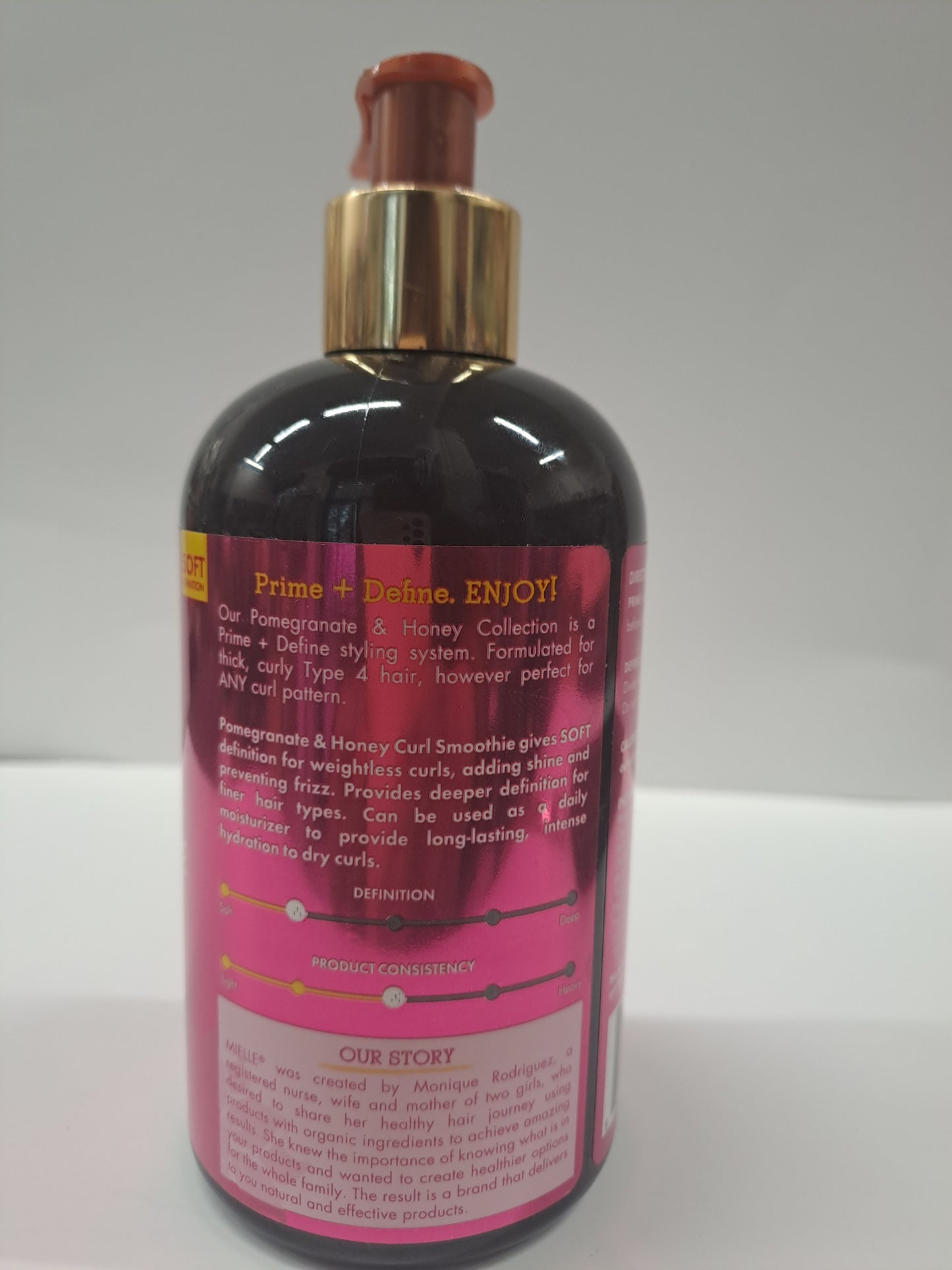 Mielle Pomegranate Honey Curl Smoothie 355ml 12oz