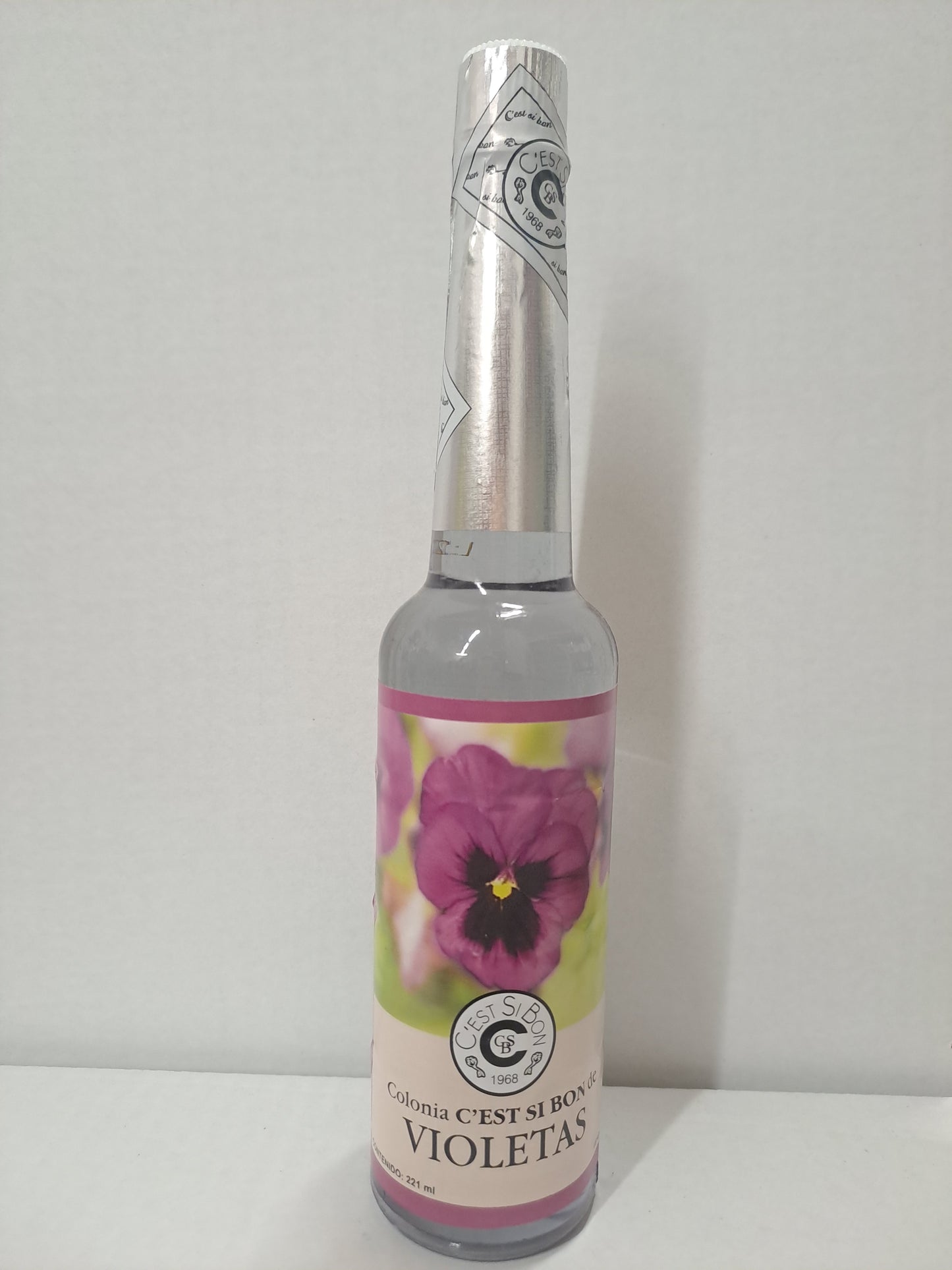 Acqua di Colonia DE VIOLETAS 221 ml