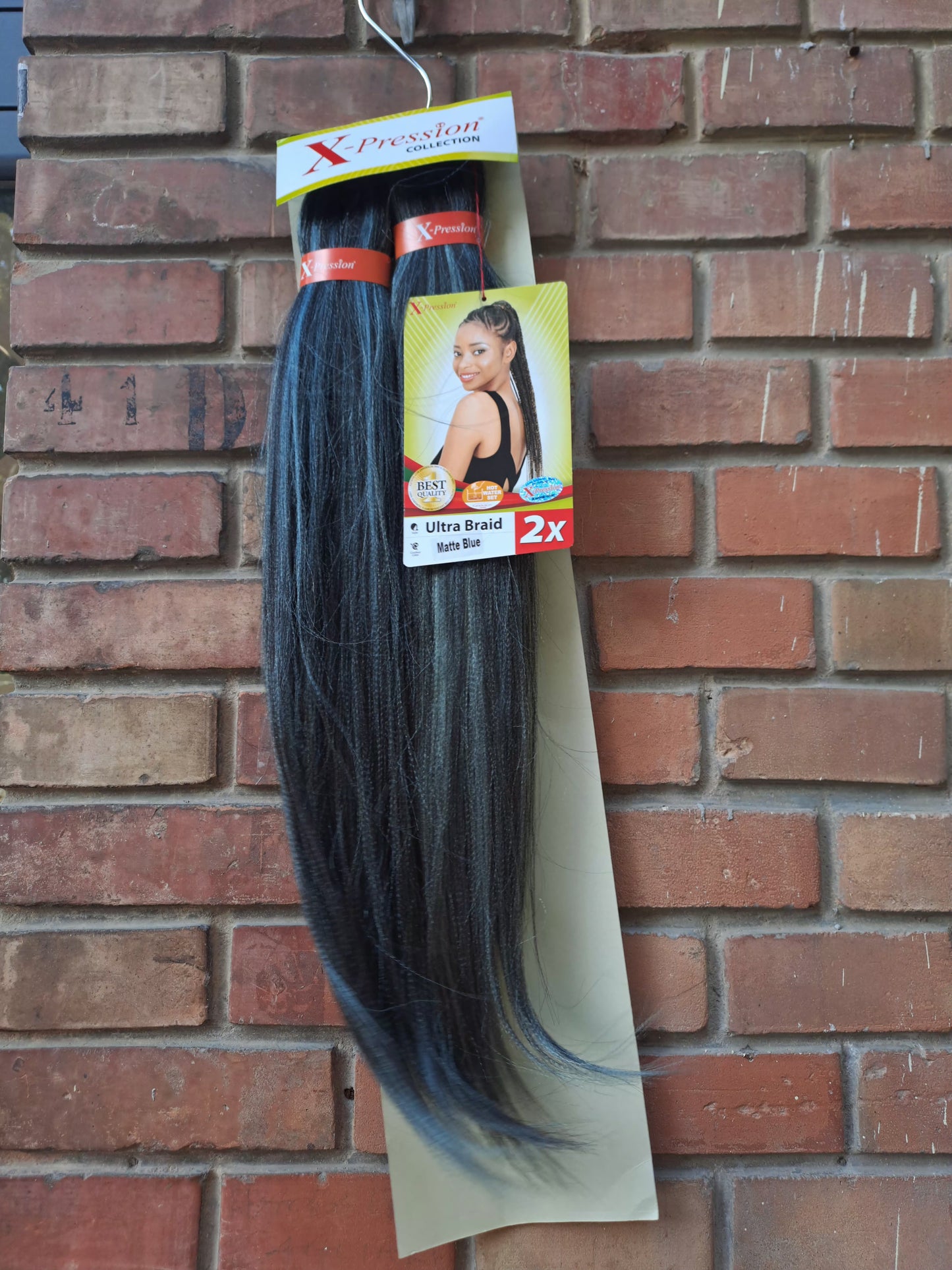 X-Pression Extension Capelli Treccine braids Kanekalon Mixed Mèches 160 g 46''