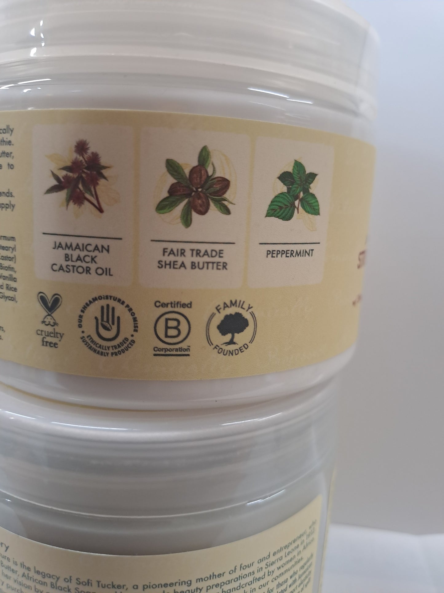 Shea Moisture JAMAICAN BLACK CASTOR OIL STRENGTHEN & RESTORE SMOOTHIE 340 g
