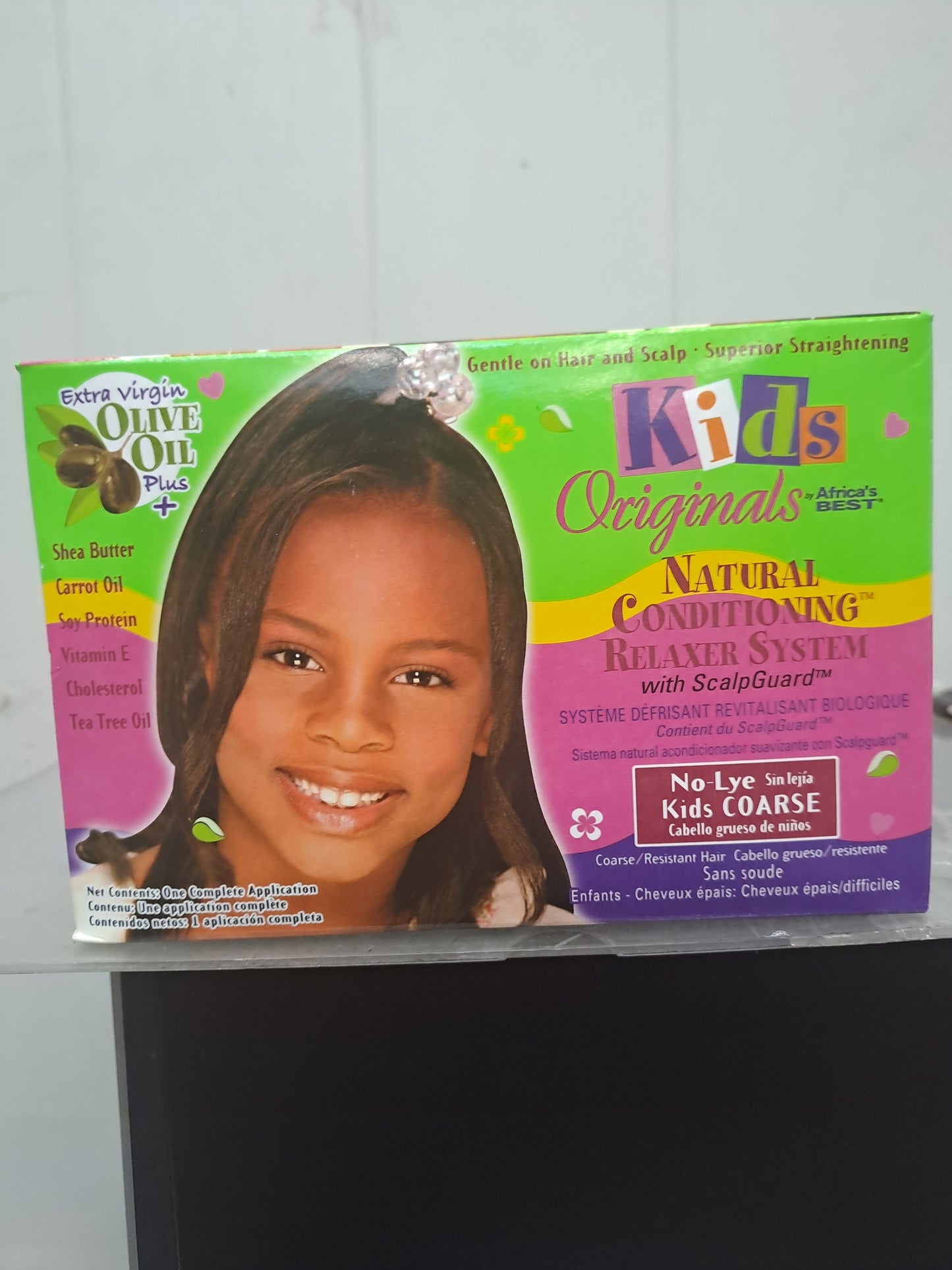 Africa's Best Kids Organic Relaxer System Course