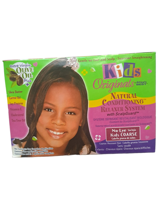 Africa's Best Kids Organic Relaxer System Course