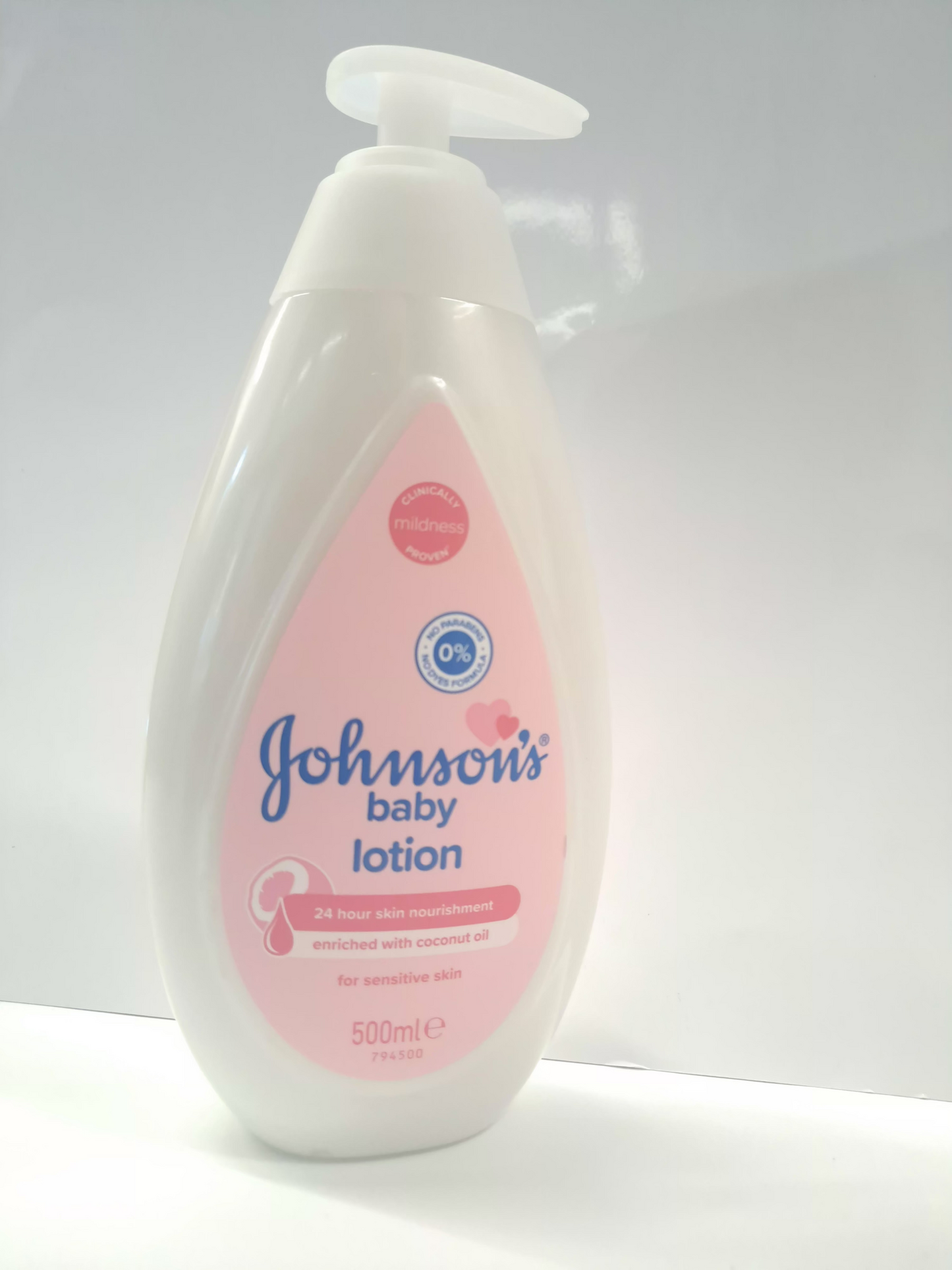 Johnson Baby Lotion 500ml - Formato Famiglia
