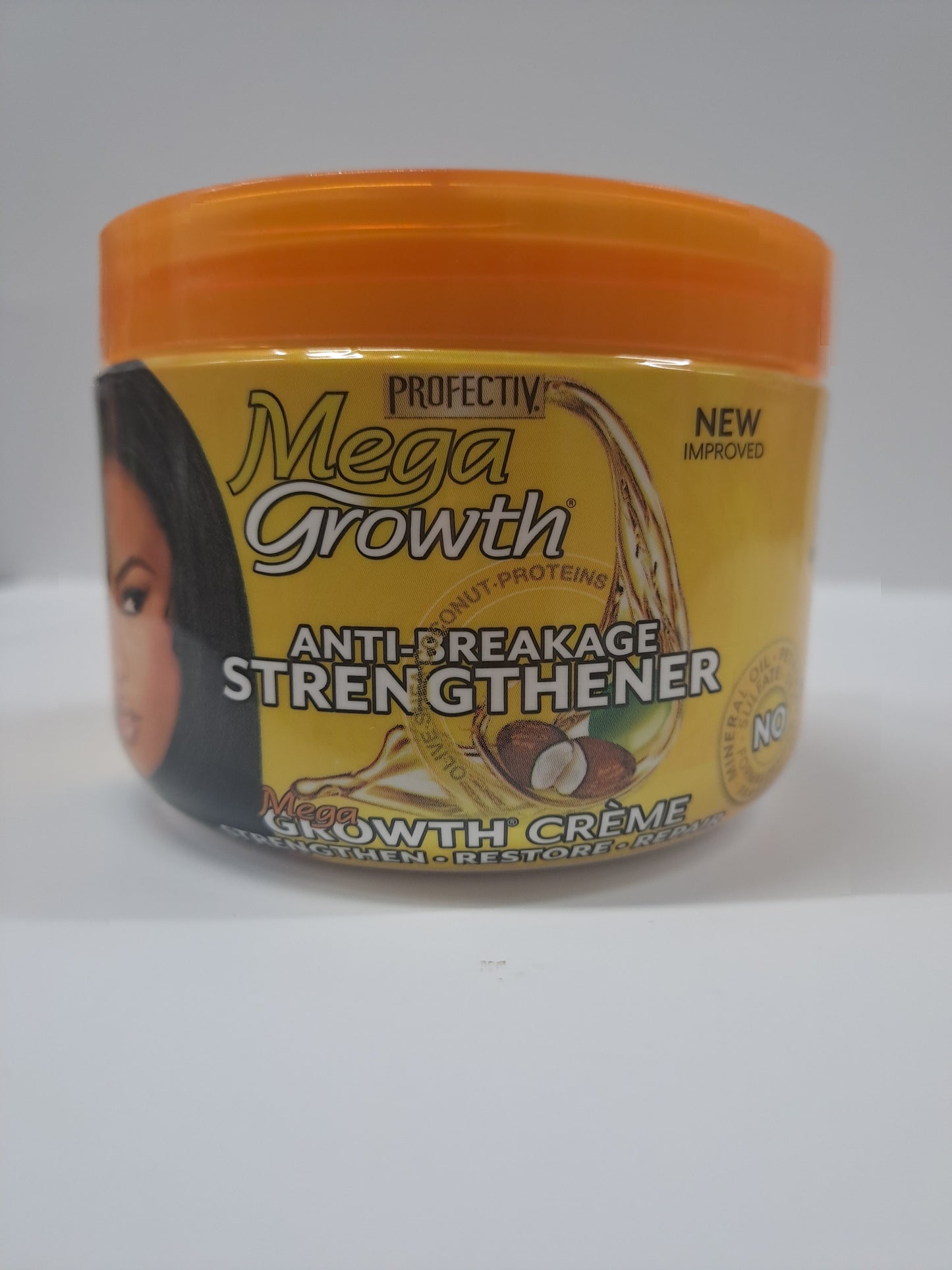 Profectiv Megagrowth Anti-Breakage Strengthening Growth Crème 170g -6oz/ 239g -8.02oz
