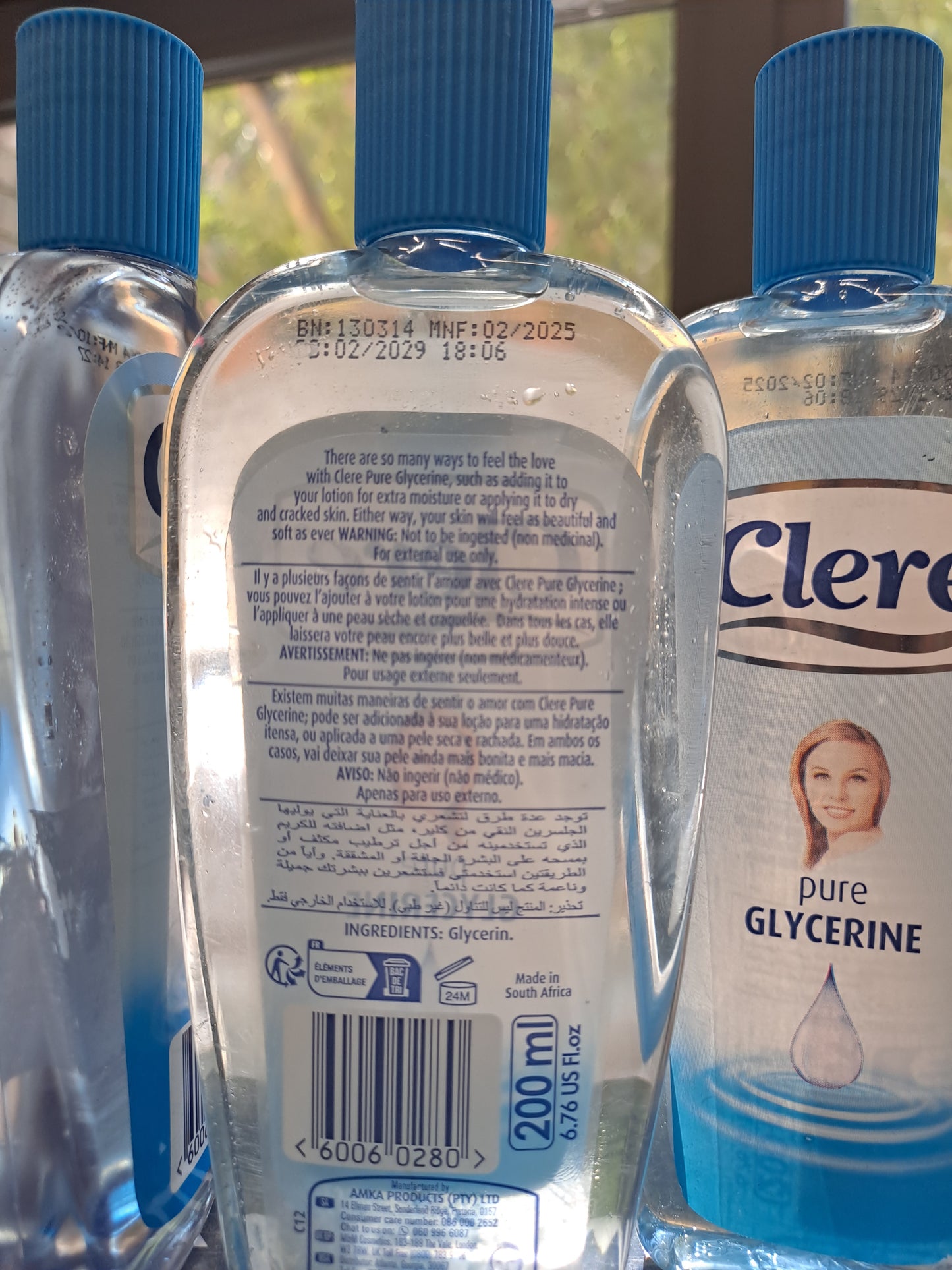 Clere Pure Glycerine 200ml