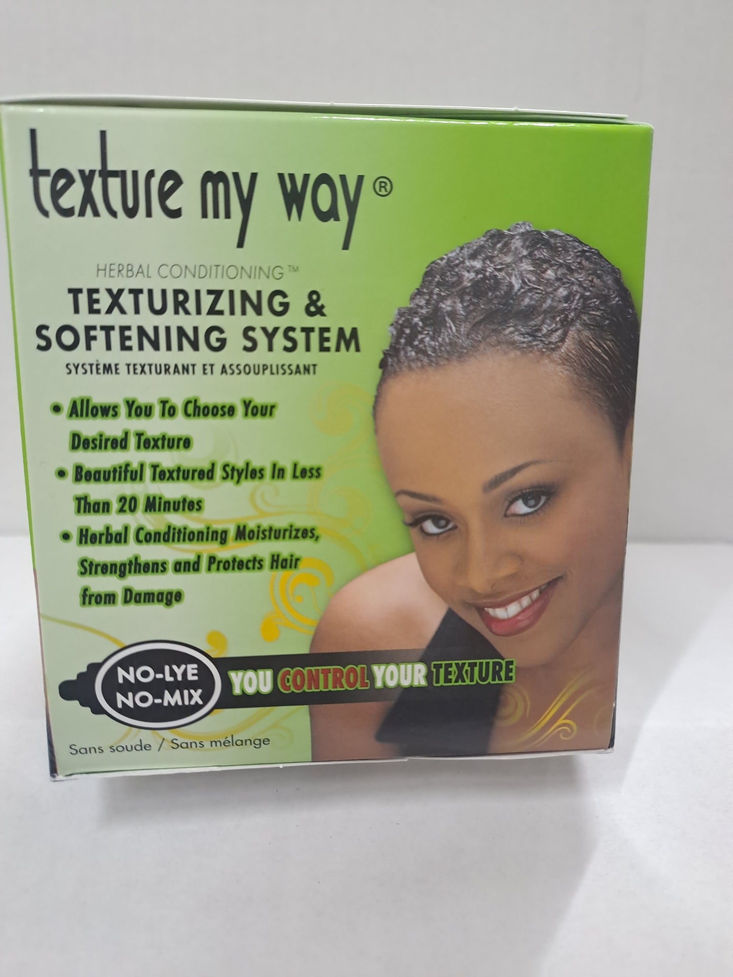Africa's Best Organics Texture My Way Conditioning Texturizing System Kit
