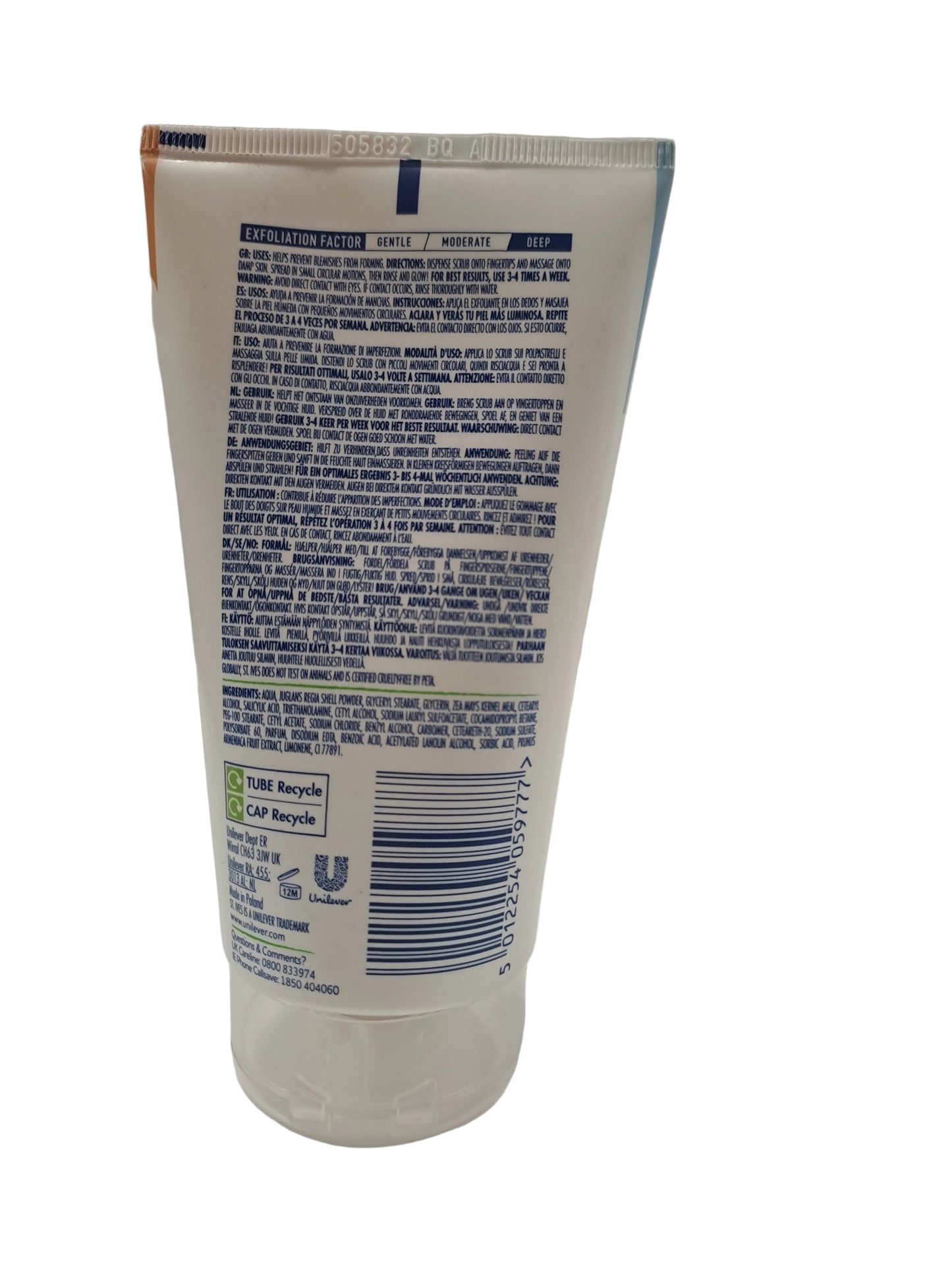 St Ives Blemish Control Apricot Scrub 150ml