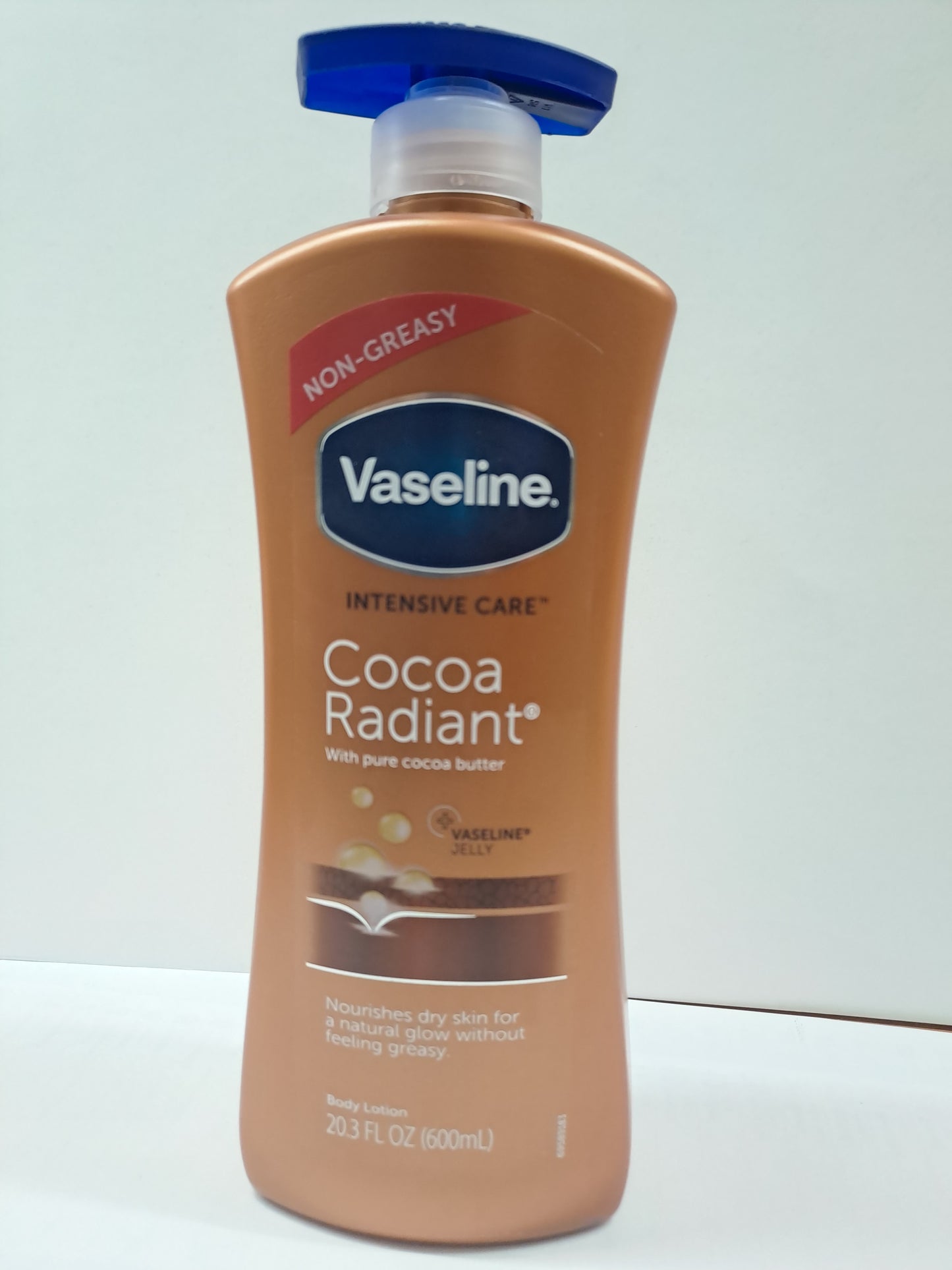 Vaseline® Intensive Care™ Cocoa Glow  48H Deep Moisture 600ml ( 20.3 dl.oz)