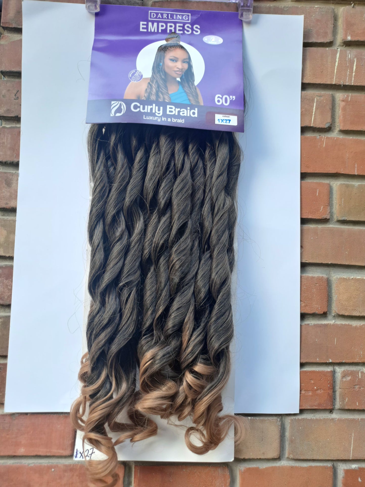 Darling Empress Curly Braid 320g  76 cm / 30" french curls