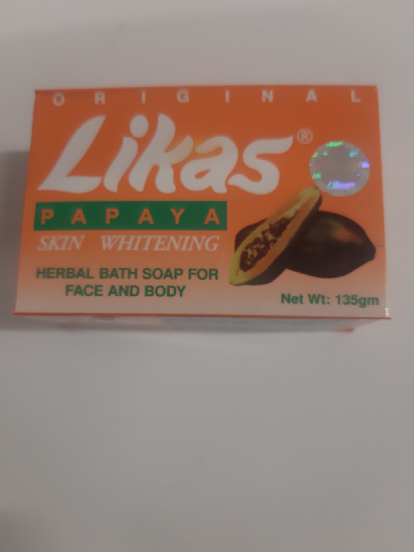 LIKAS PAPAYA SKIN SOAP 135g