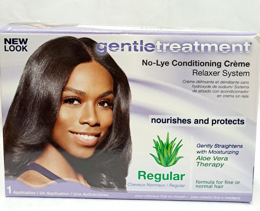 Gentletreatment No-Lye Conditioning Creme Relaxer Regular