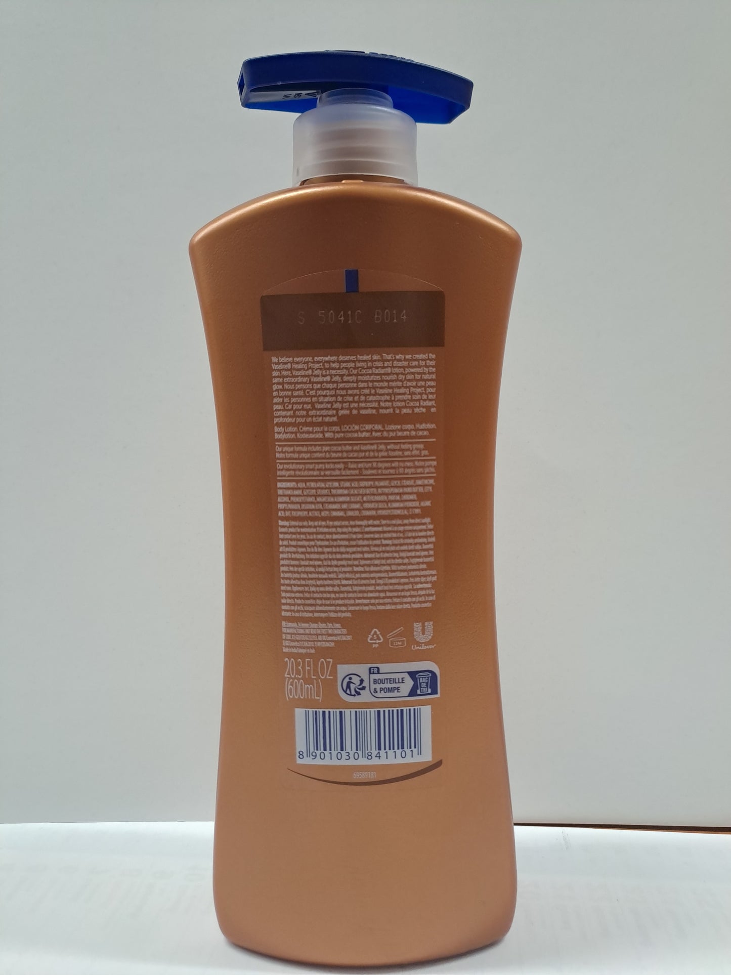 Vaseline® Intensive Care™ Cocoa Glow  48H Deep Moisture 600ml ( 20.3 dl.oz)