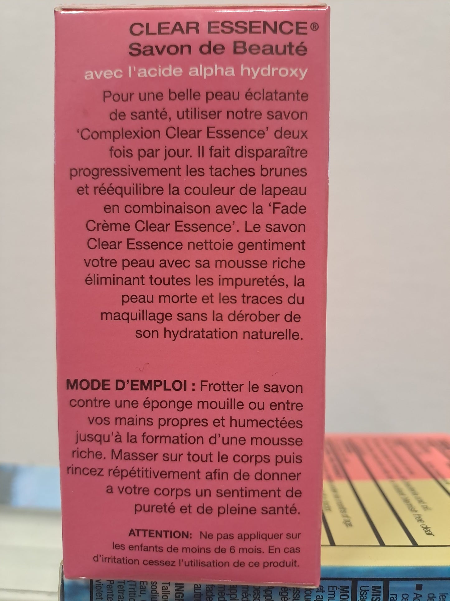 Clear Essence Complexion Soap with Alpha Hydroxy Acid 150g