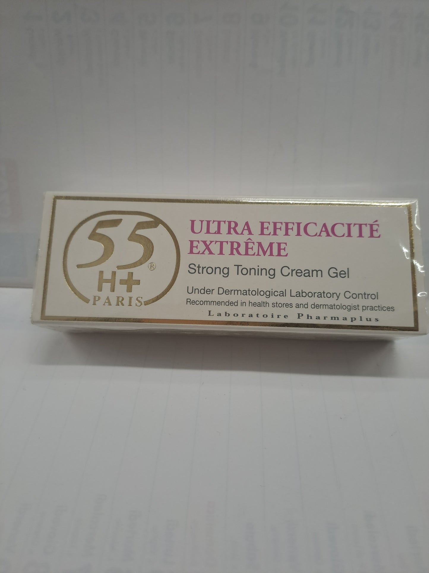 55 H+ Paris Ultra Efficatiè Extreme strong toning gel 30g