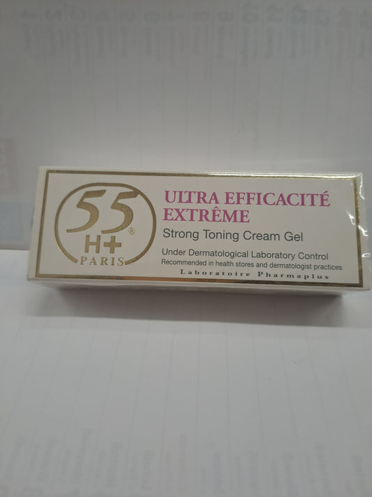 55 H+ Paris Ultra Efficatiè Extreme strong toning gel 30g