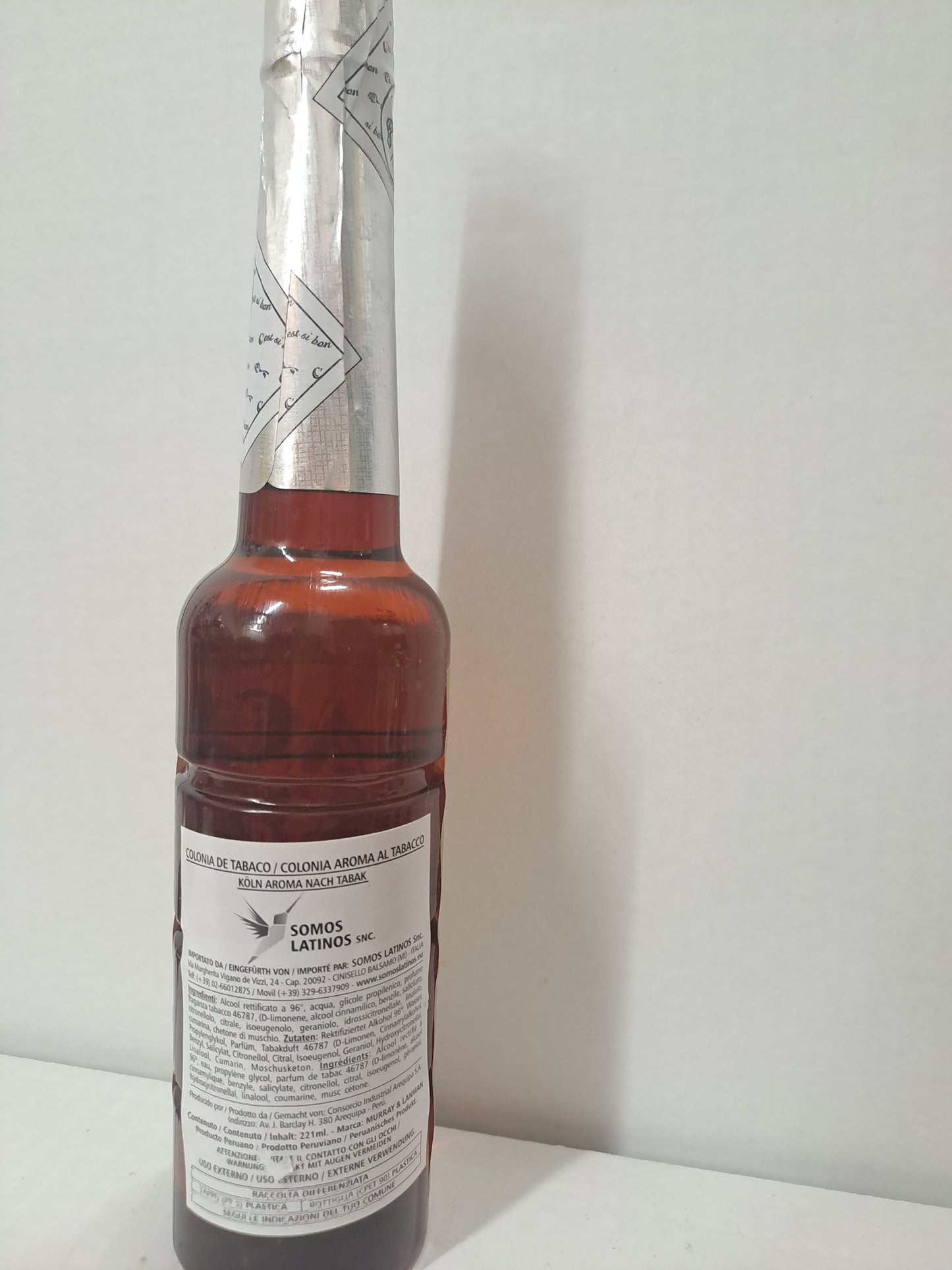 Acqua di Colonia TABACO 221 ml