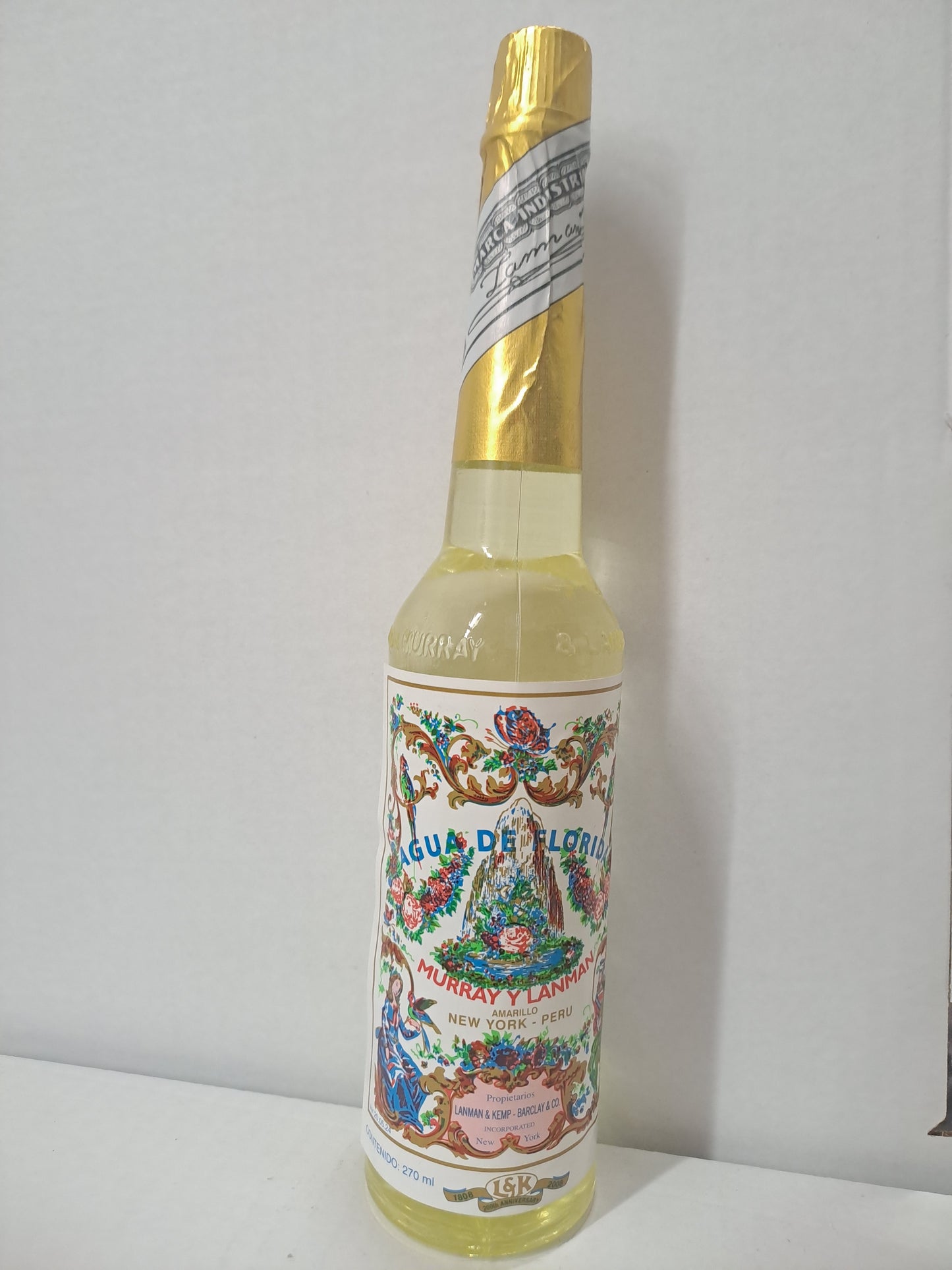 Acqua di Colonia FLORIDA Murray & Lanman 270ml