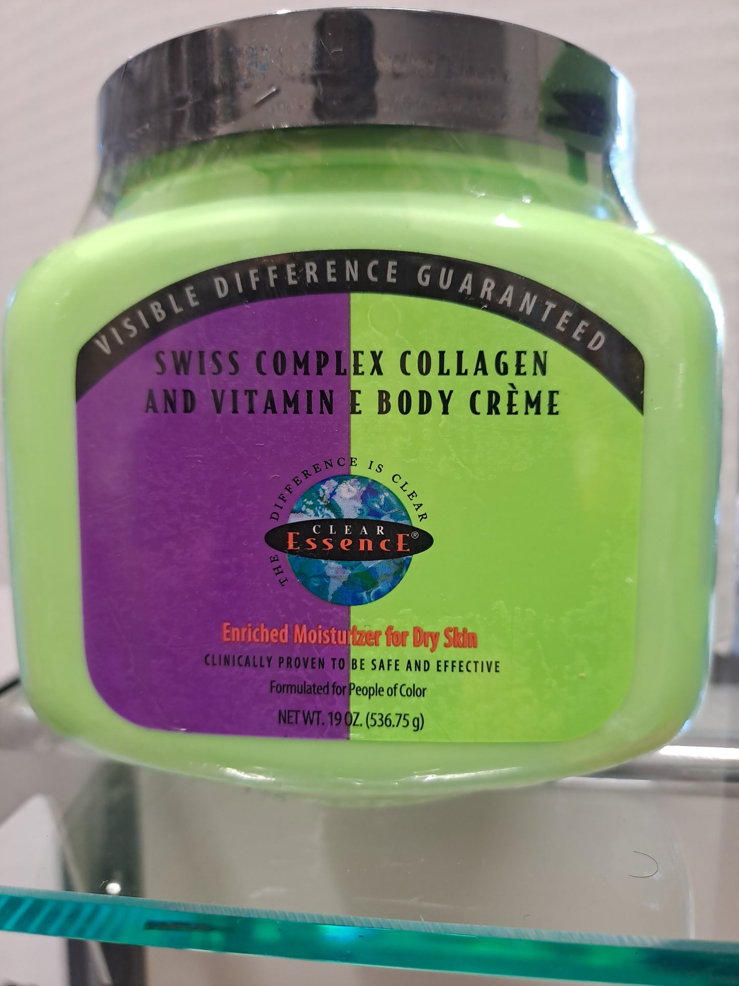 Clear Essence Swiss Complex Collagen and Vitamin E Body Cream 562ml