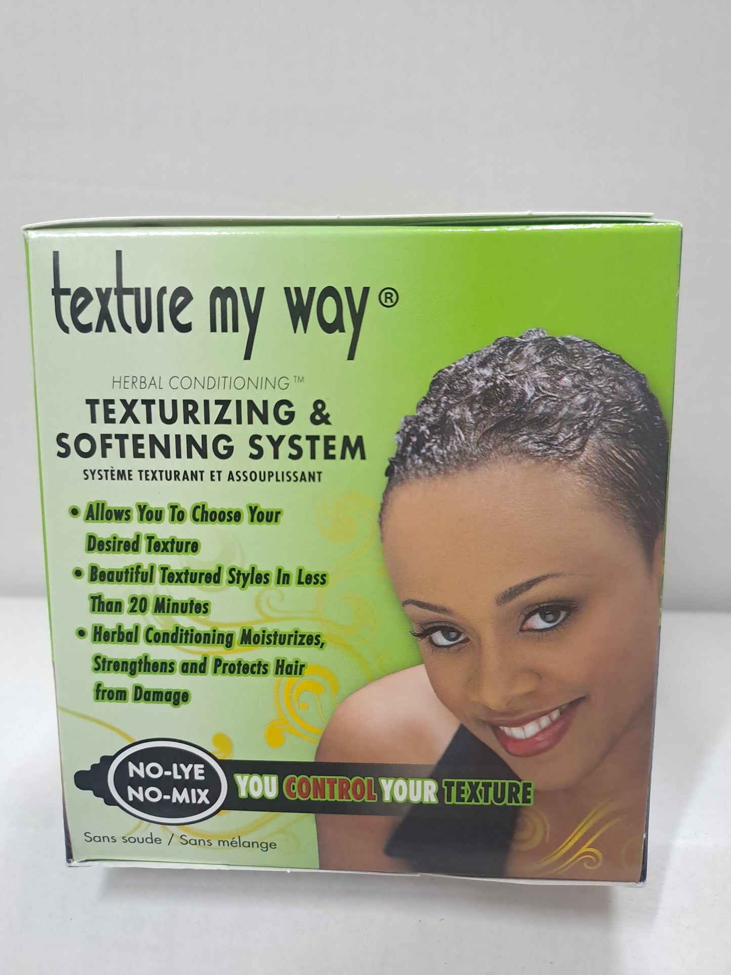 Africa's Best Organics Texture My Way Conditioning Texturizing System Kit