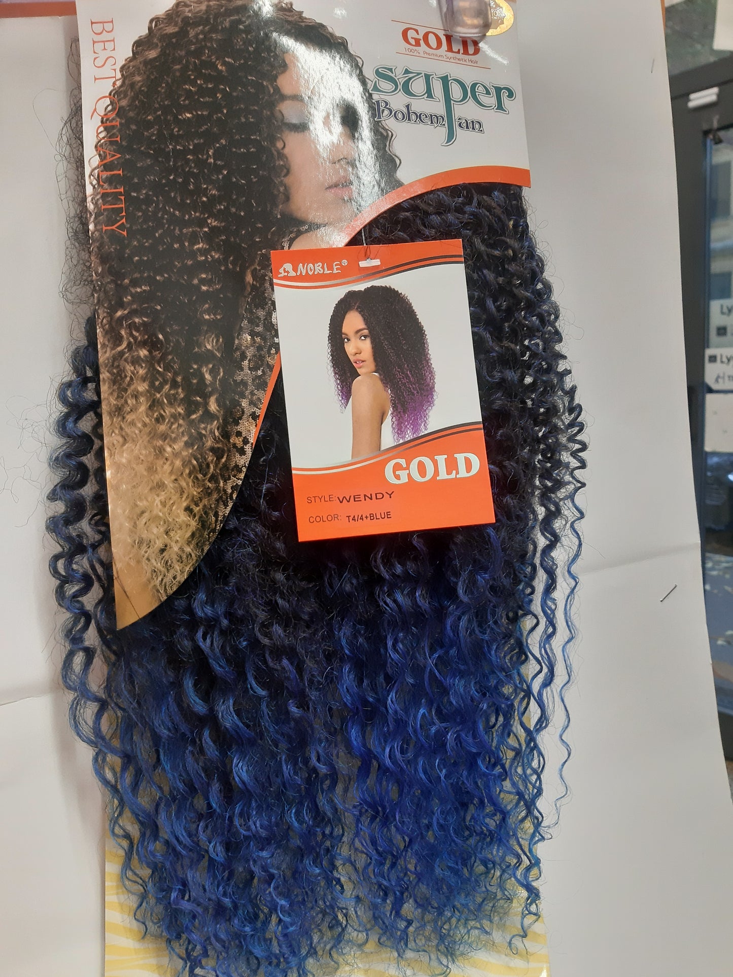 NOBLE SUPER BOHEMIAN WENDY T4/BLUE