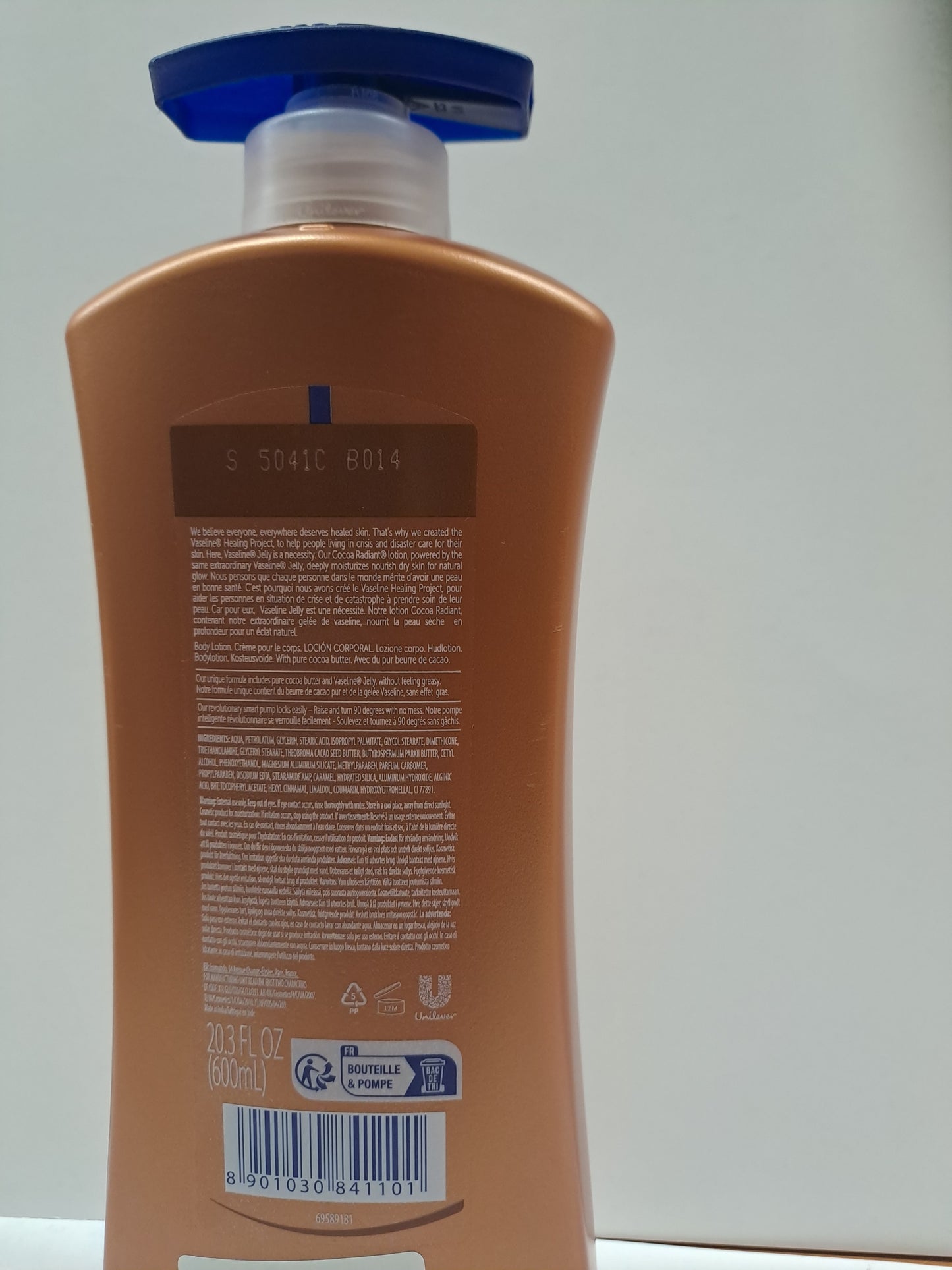 Vaseline® Intensive Care™ Cocoa Glow  48H Deep Moisture 600ml ( 20.3 dl.oz)