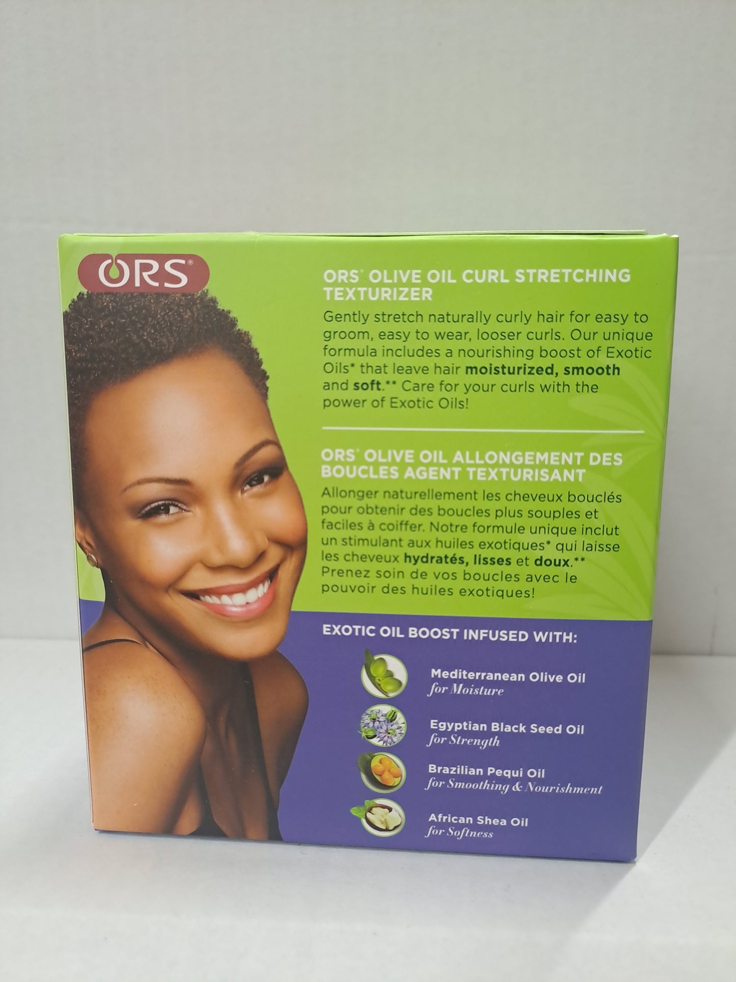 ORS Olive Oil Curl Stretching Texturizer for All Hair Textures