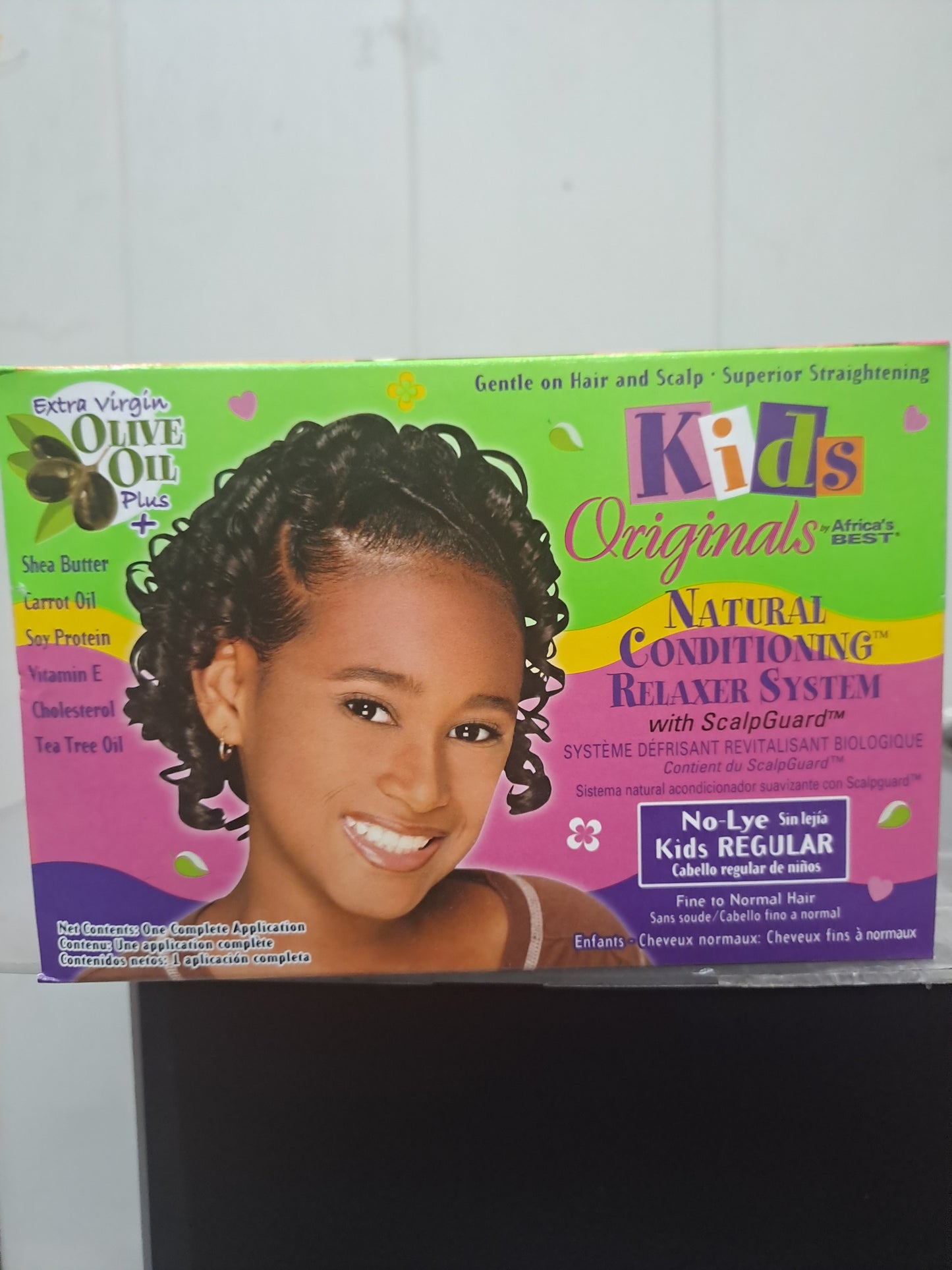 Africa's Best Kids Organic Relaxer System Regular
