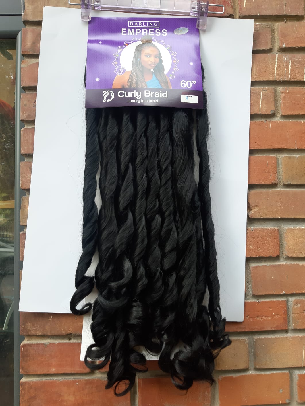 Darling Empress Curly Braid 320g  76 cm / 30" french curls