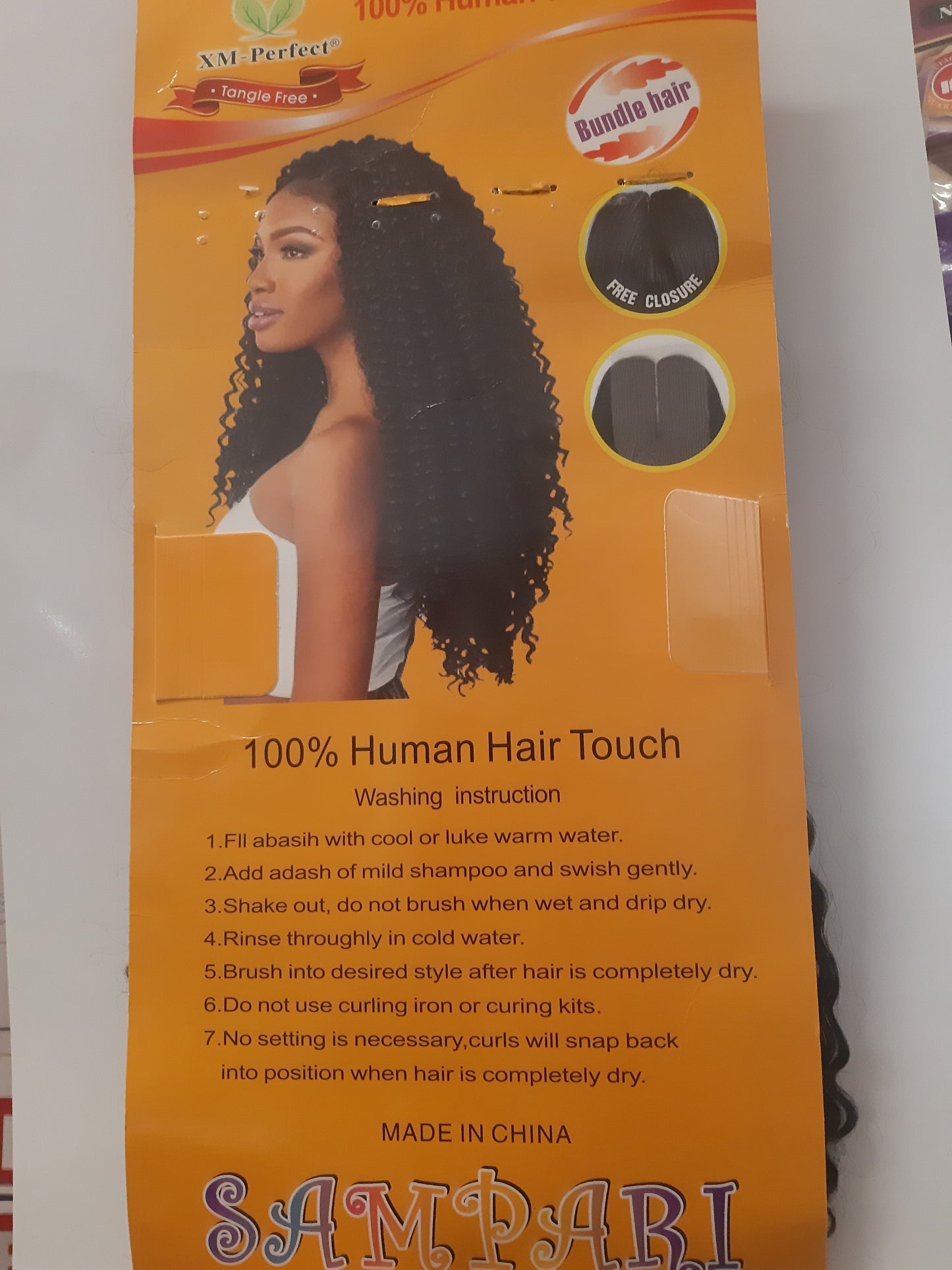 Carebian Cuvls  C color 1B With Closure