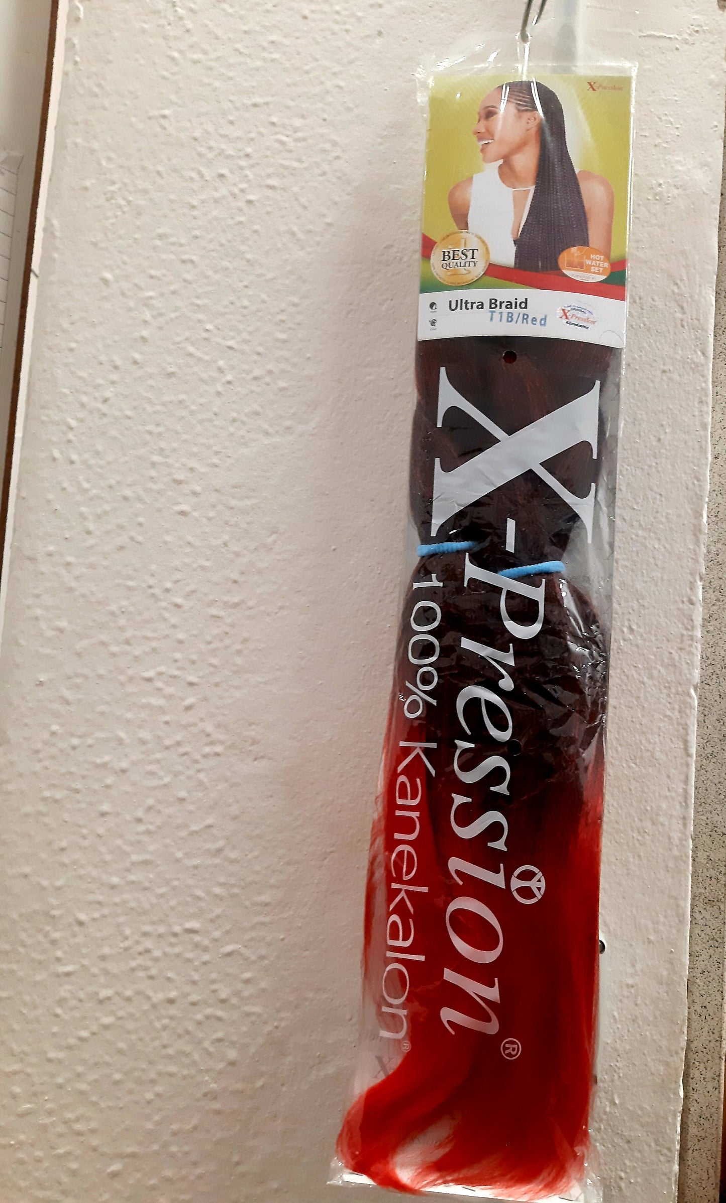 X-Pression Extension Ultra Braid Capelli Treccine braids Kanekalon Pre-stretched Shatush 160g  2 X 46''